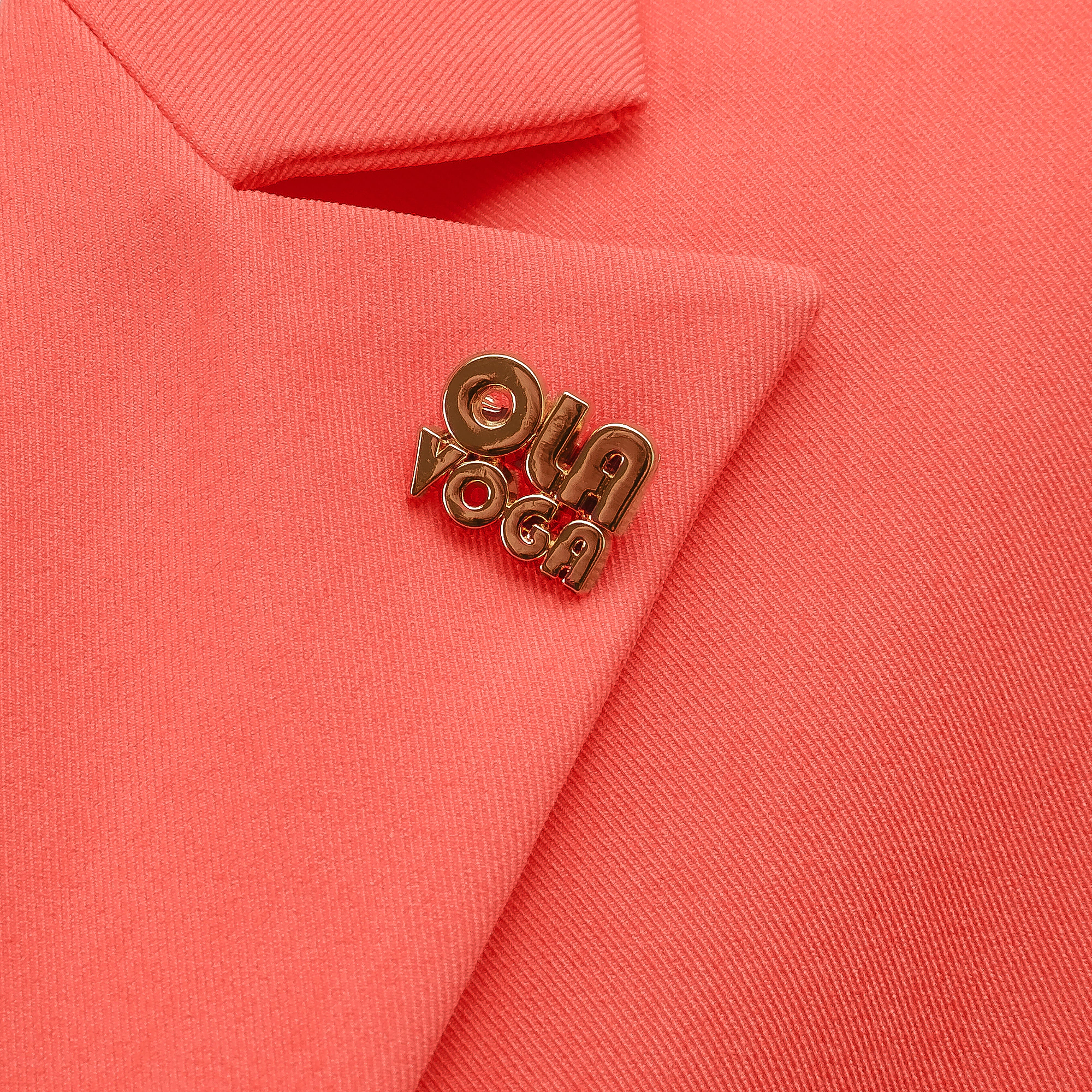 Damenkleid OLAVOGA ROSO - Orange