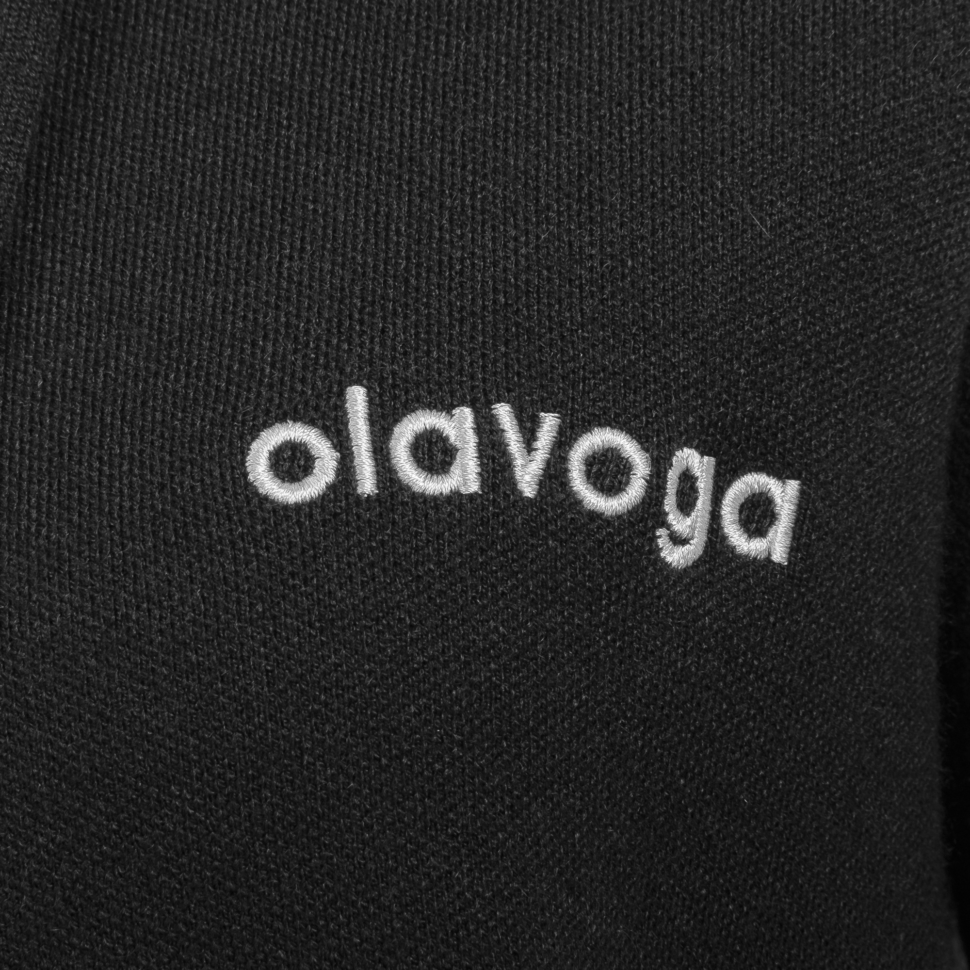 Dámský pletený komplet OLAVOGA TORA - Černý