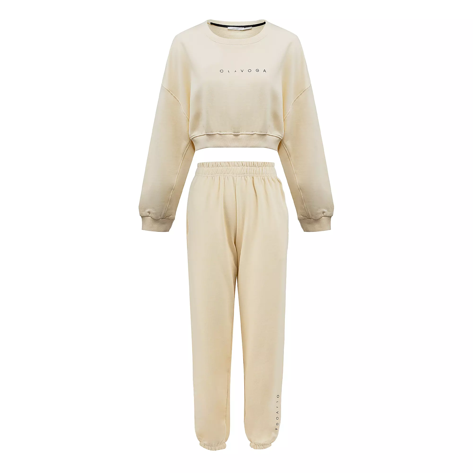 OLAVOGA TRIPSY women's set - Écru