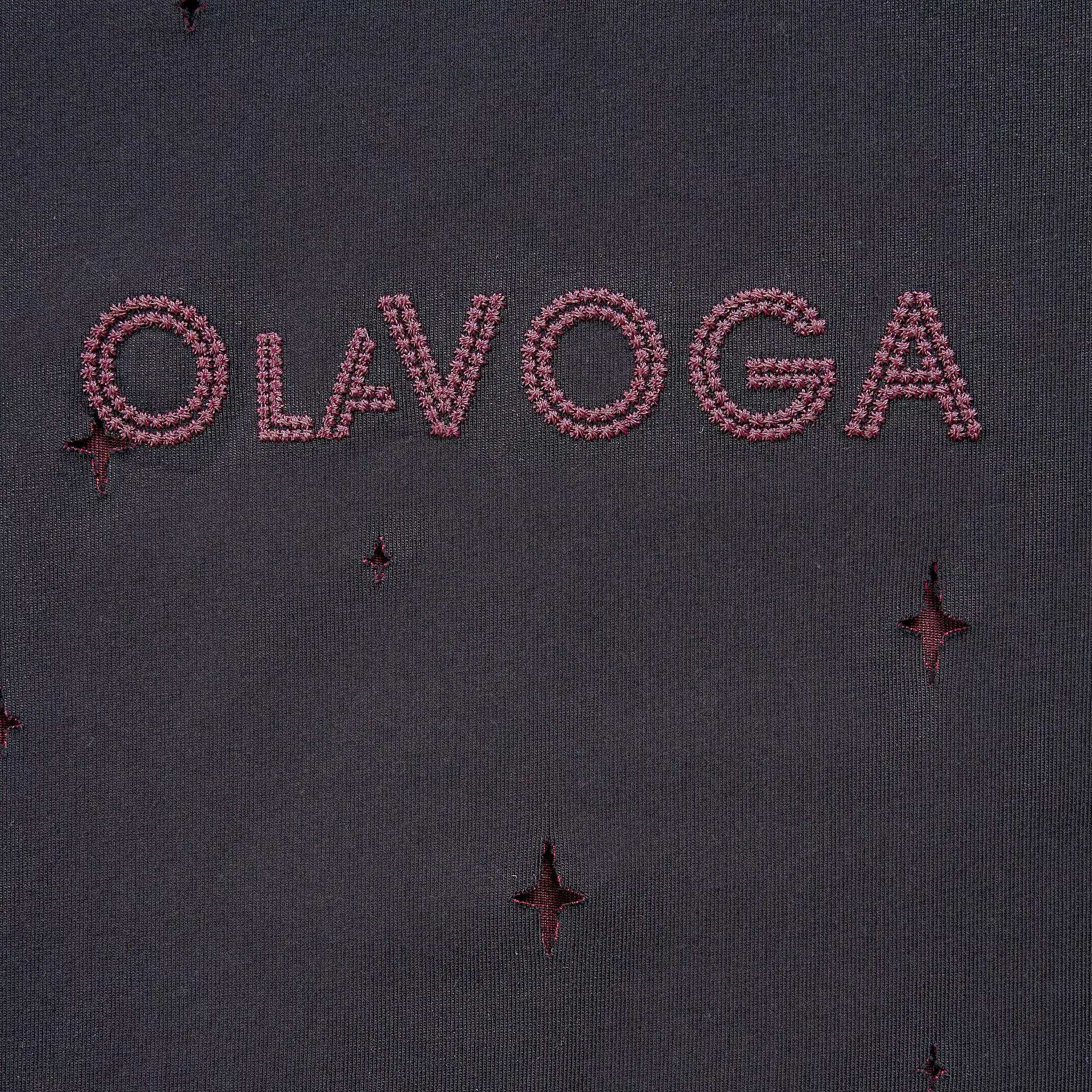 OLAVOGA FIOVIIST dámské tričko - černé