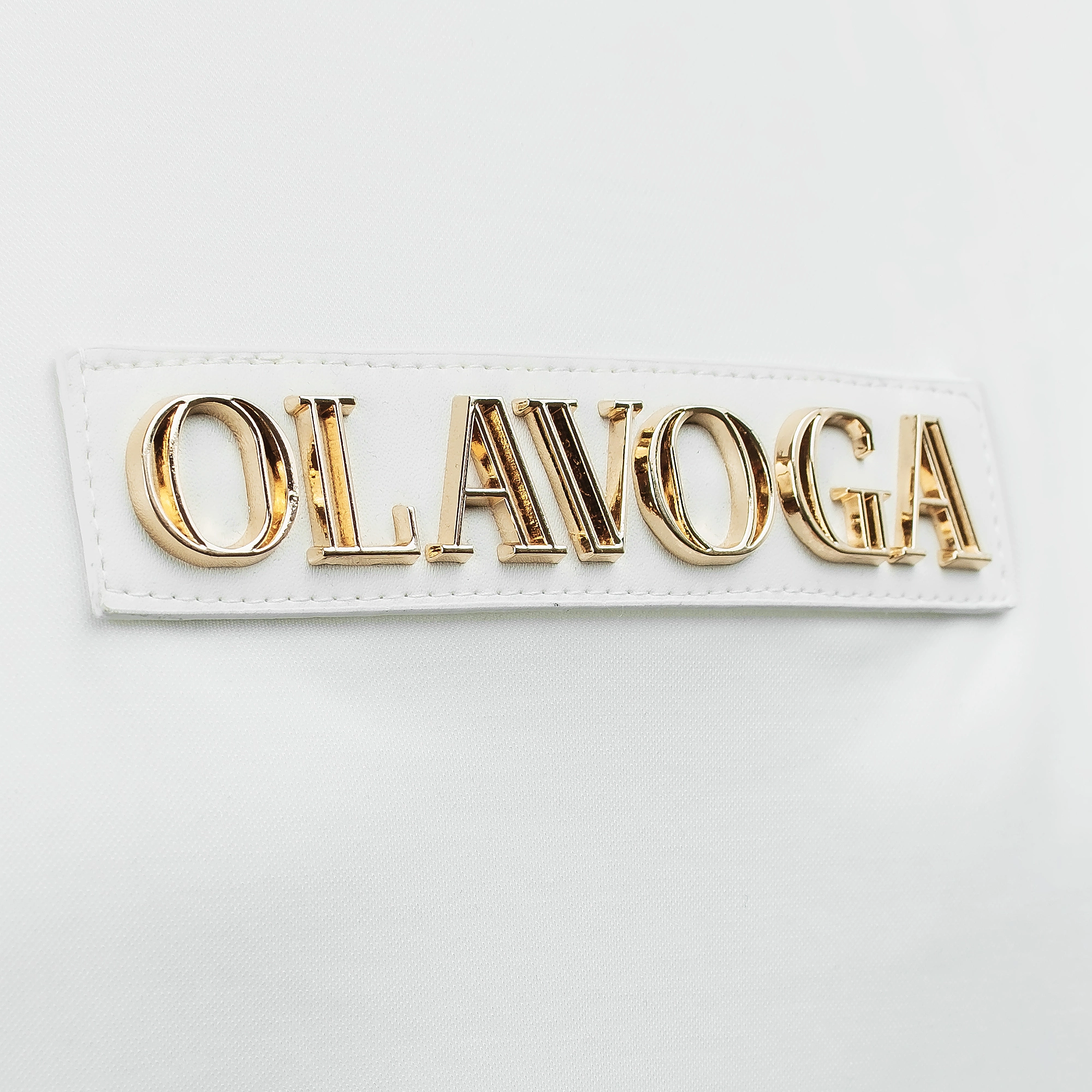 OLAVOGA Pánske tričko SOBRE - Biele