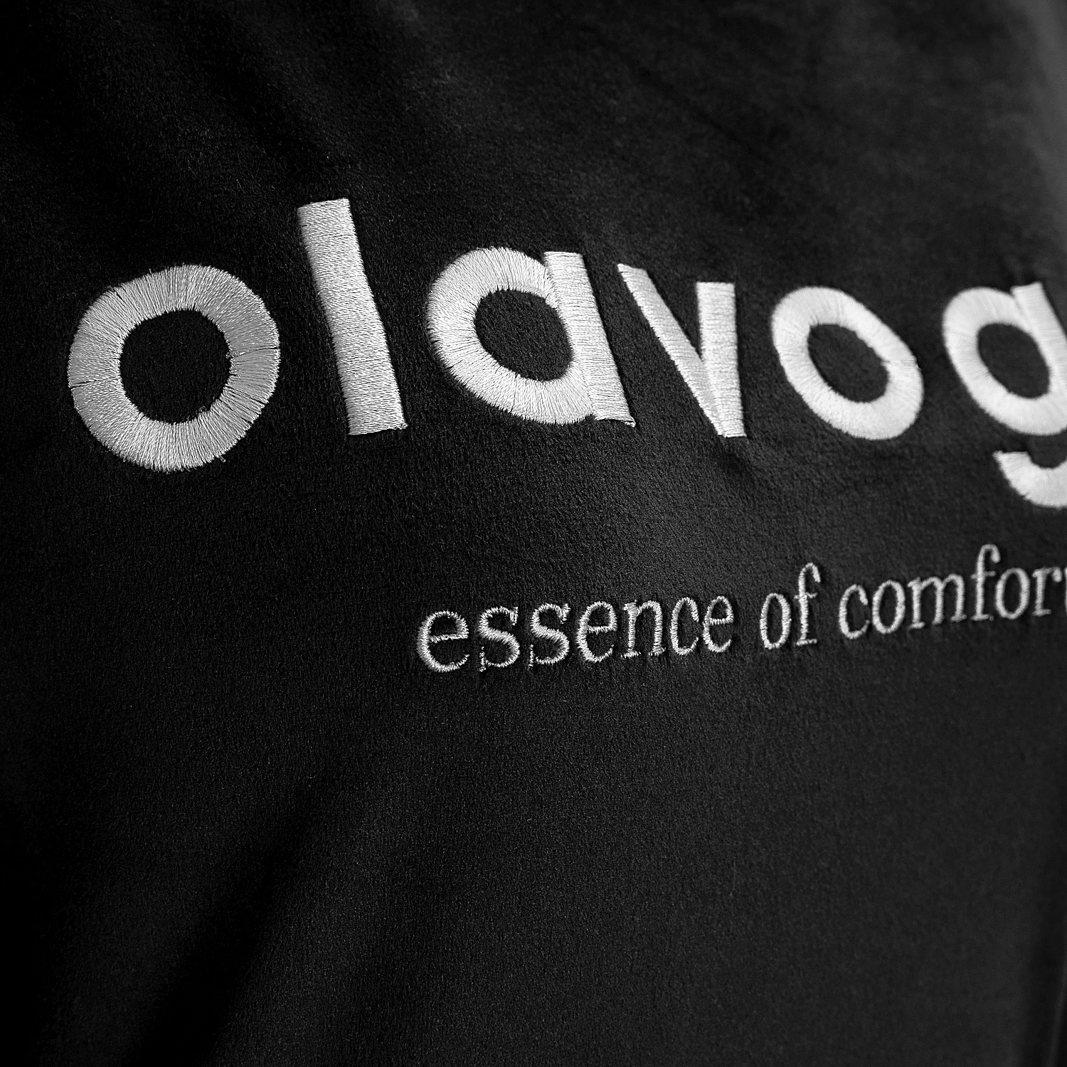 Komplet damski OLAVOGA SELIRA - Czarny