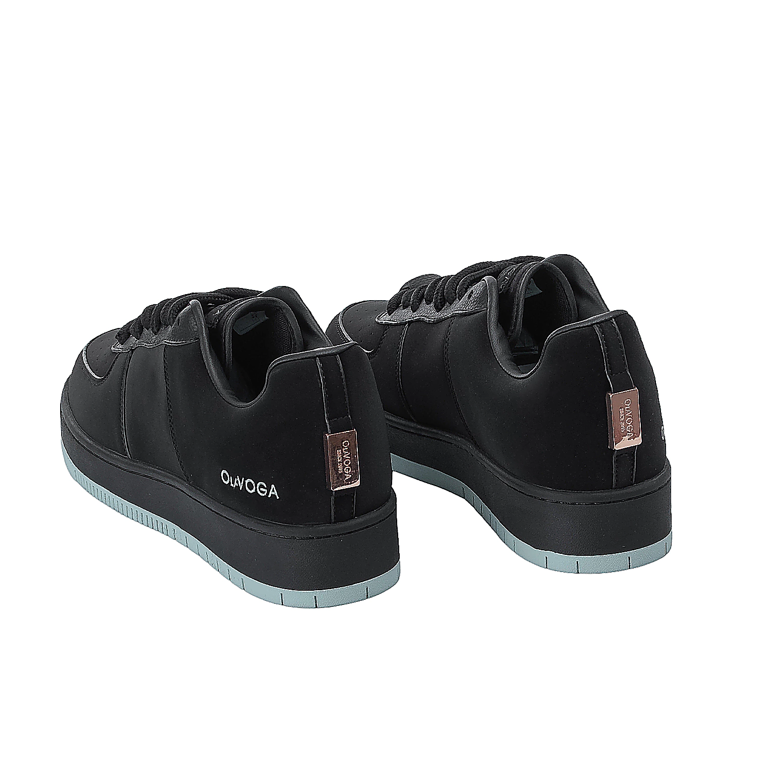 OLAVOGA Pánska obuv DAYTON - Black + Blue
