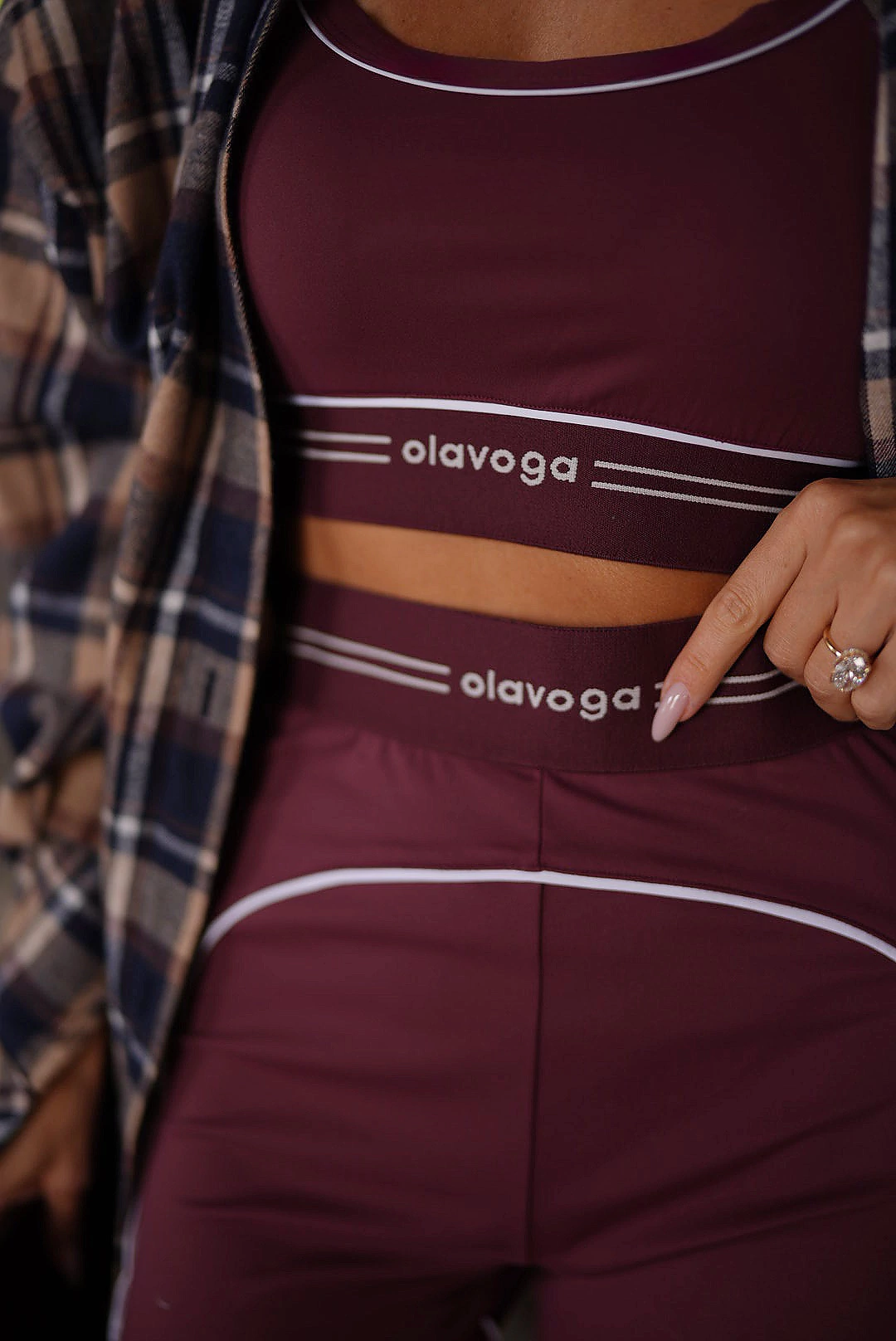 OLAVOGA TOMA women’s sports outfit – Bordeaux