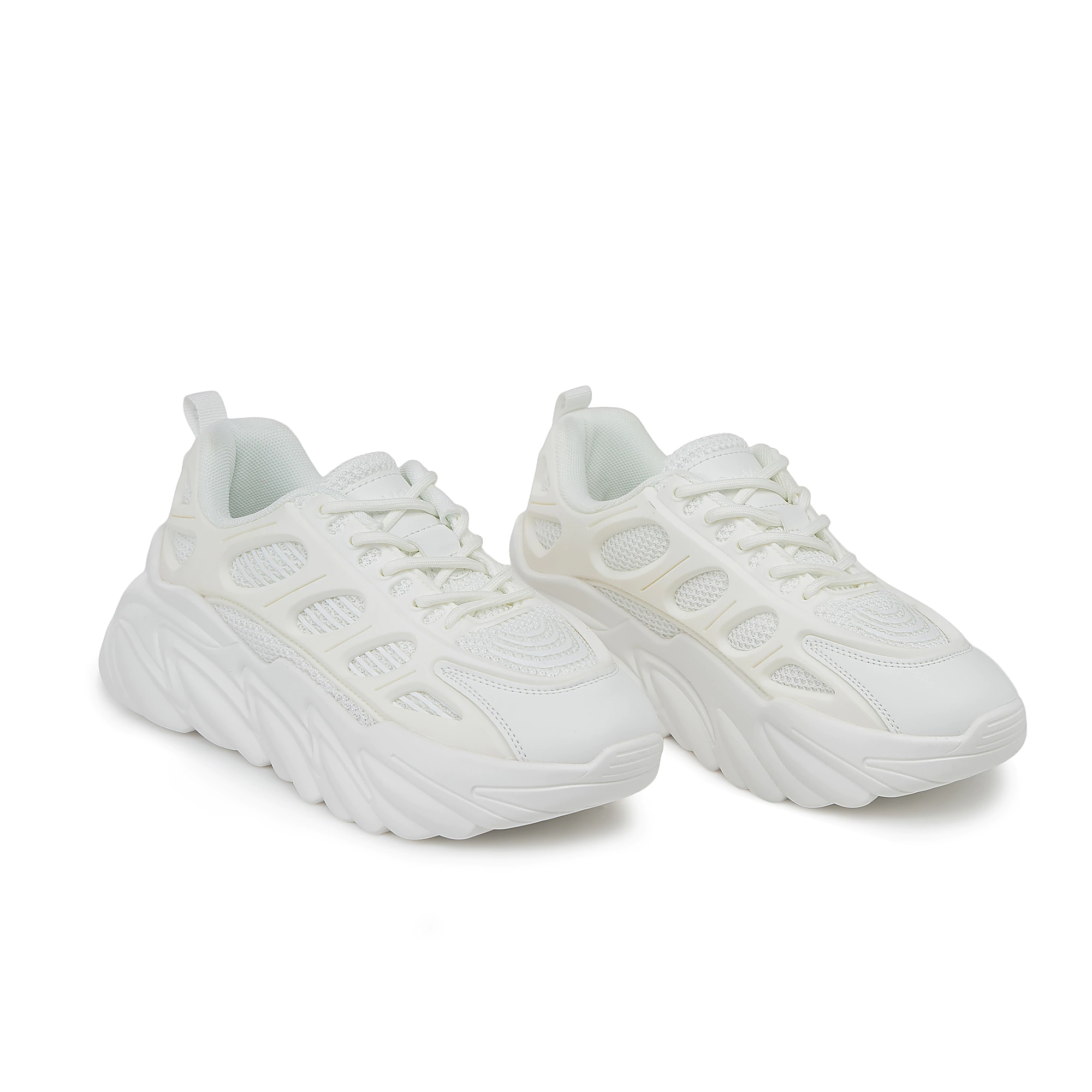 OLAVOGA ACTIVE 97 Damen Turnschuhe - Weiß