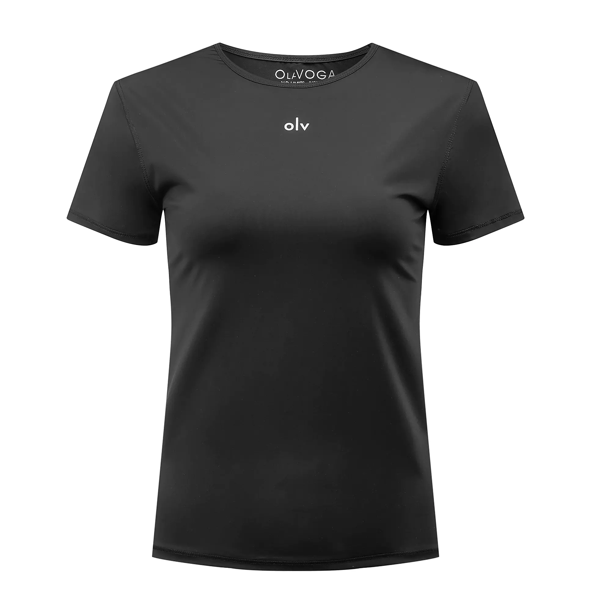 OLAVOGA BASTU Damen-T-Shirt - Schwarz