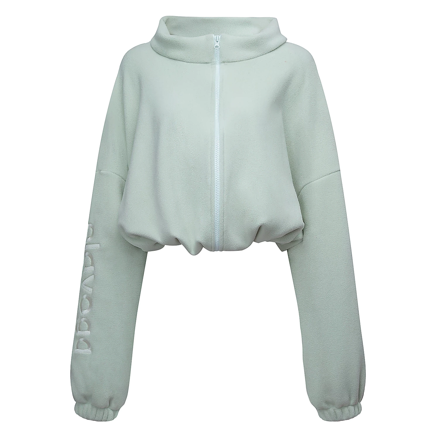 OLAVOGA COZIER Damen-Fleece-Set - Mint