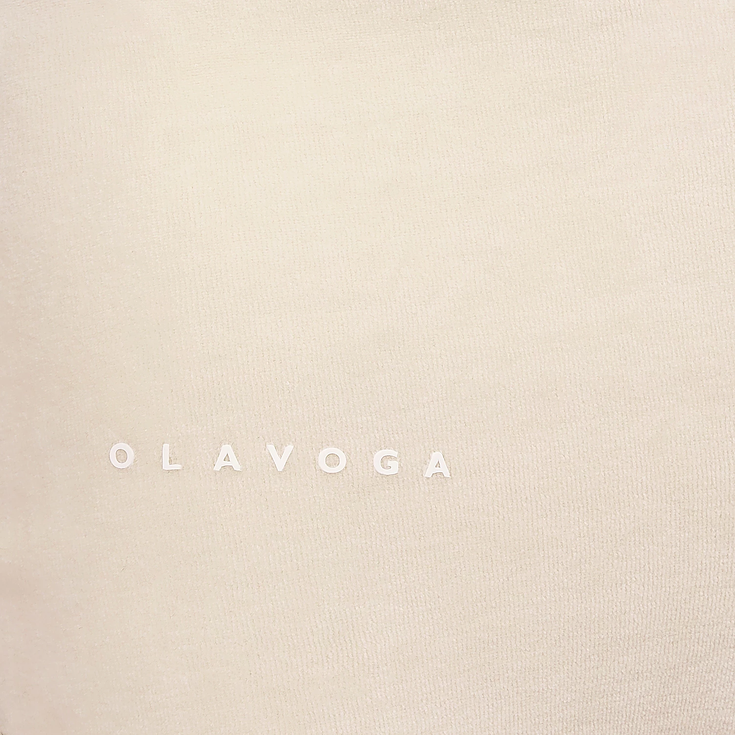 Damenset aus Velours OLAVOGA CORE - Beige