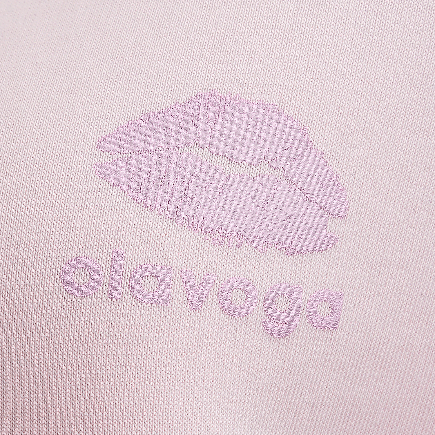 OLAVOGA LUCKY MINDSET Damen-Kapuzenpullover - Rosa
