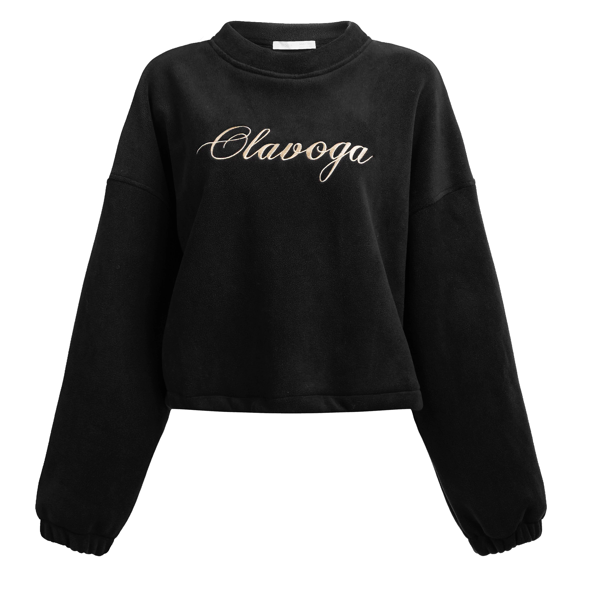 Bluza damska regulowana OLAVOGA RETOA - Czarny