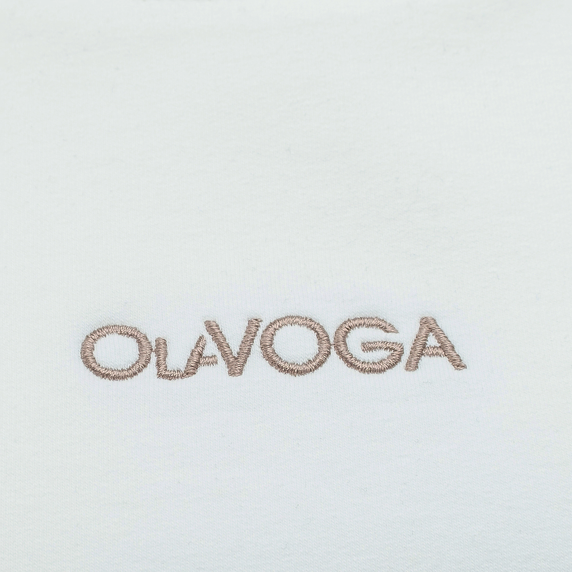 OLAVOGA SOREYA women's oversize T-shirt - Écru