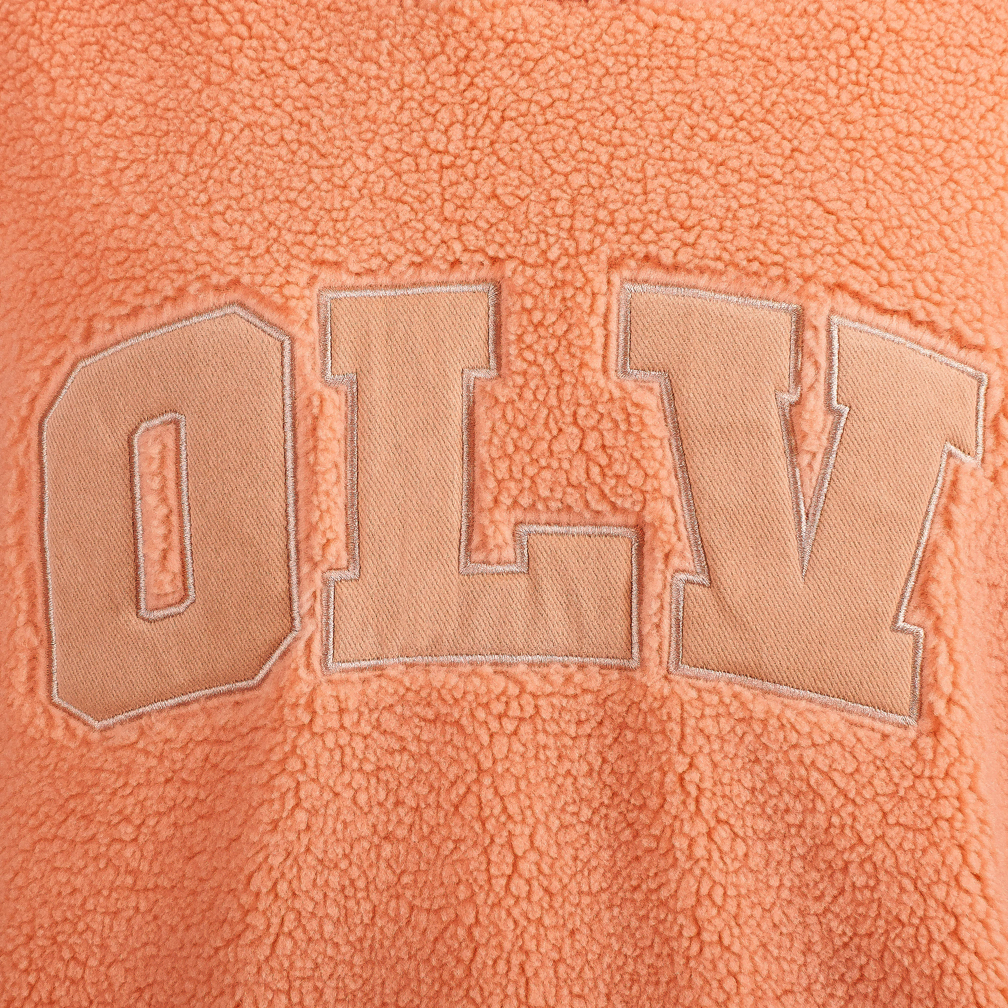 Bluza z kapturem OLAVOGA OROFIOU - Pomarańczowy