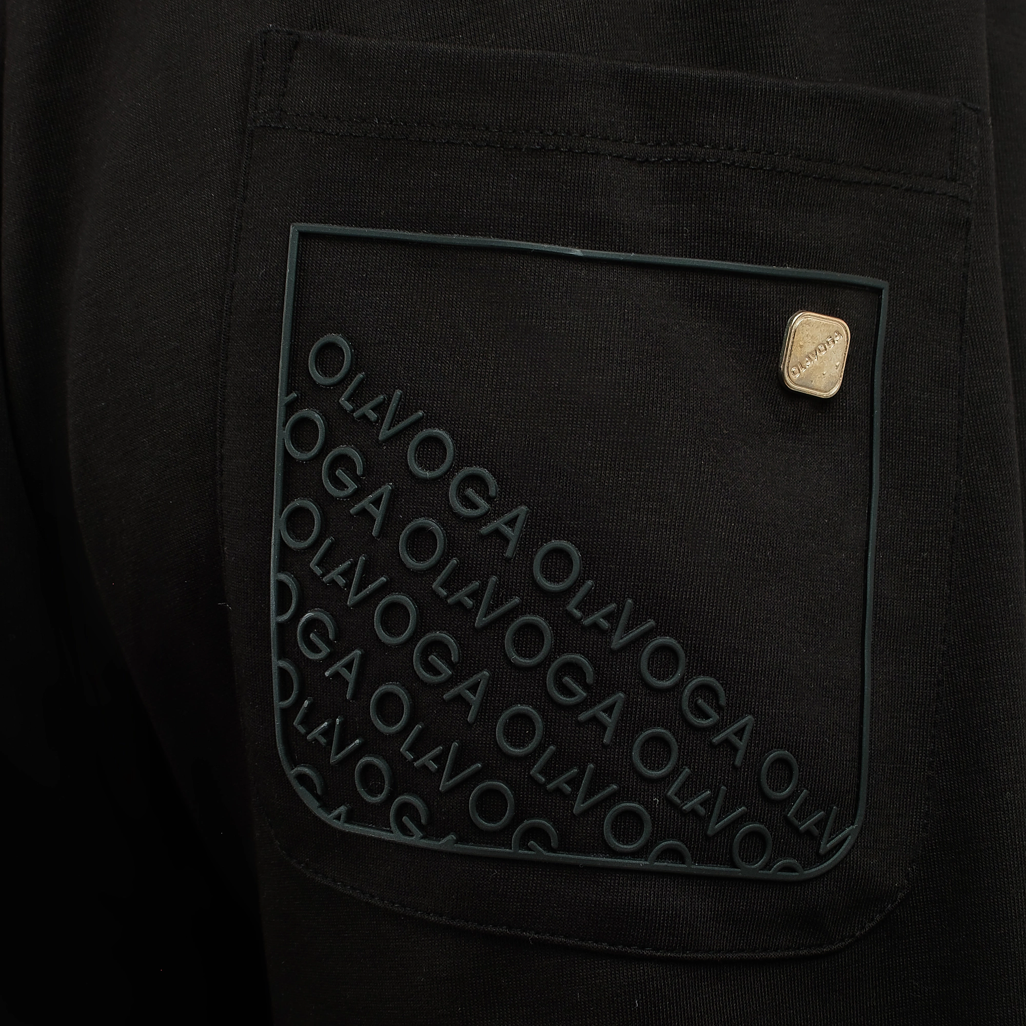 OLAVOGA Herren LUON Hose - Schwarz
