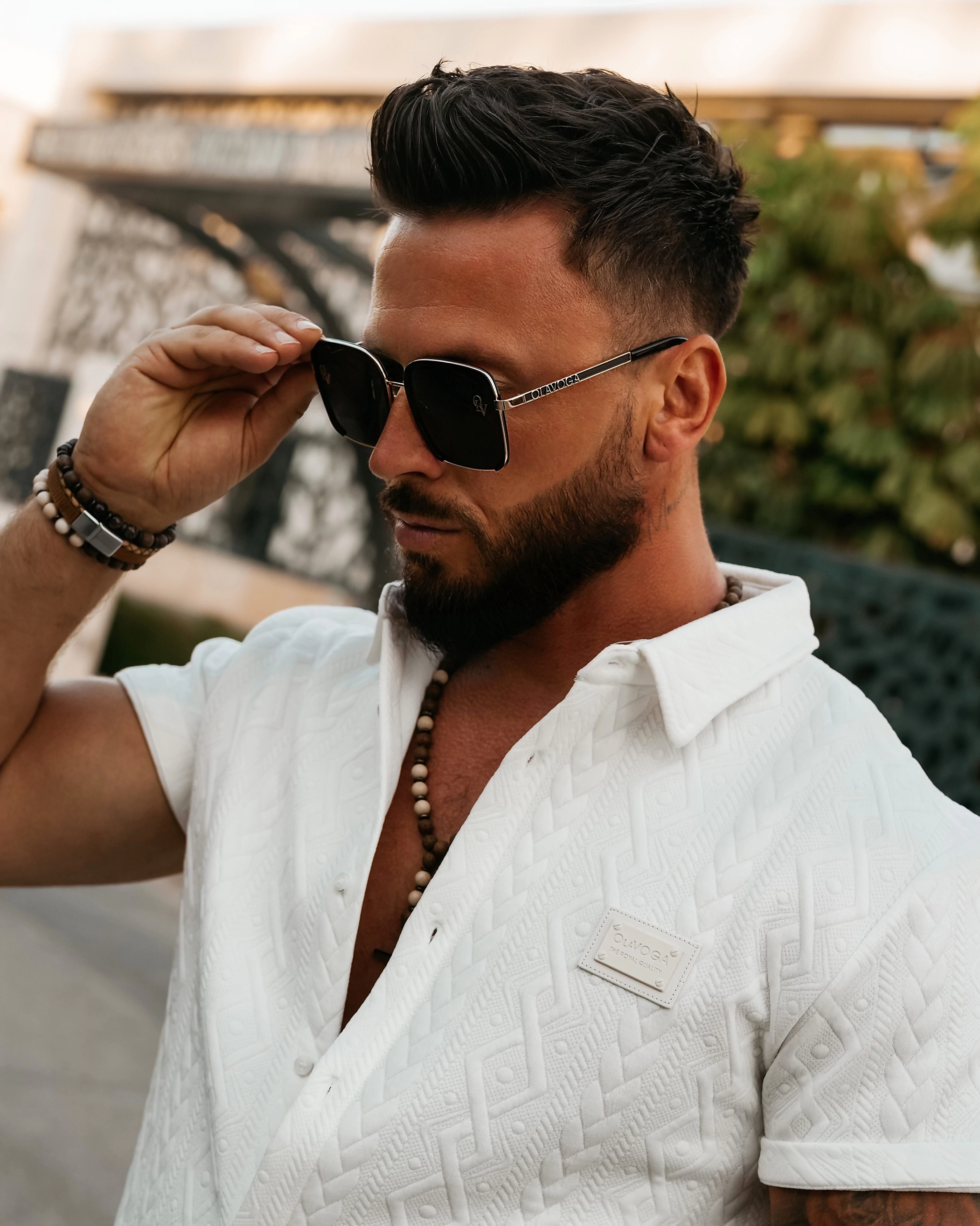 OLAVOGA Herren HEAVEN Brillen - Schwarz
