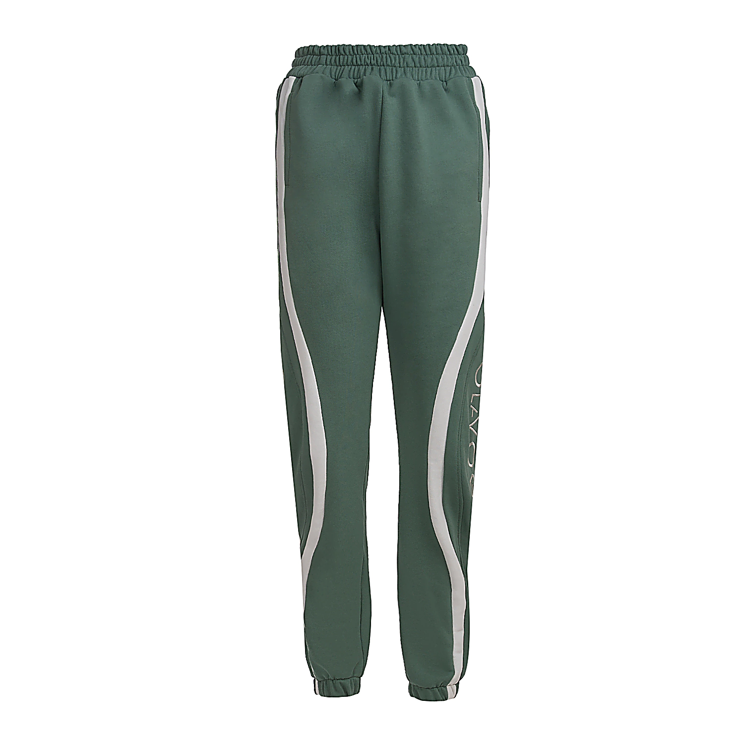 Damenhose mit OLAVOGA FIKOR-Streifen - Grün