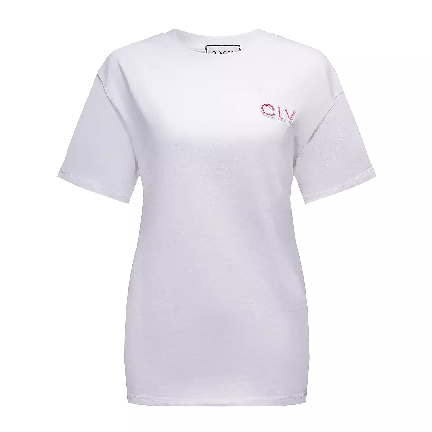 OLAVOGA BLUSH Damen-T-Shirt - Écru