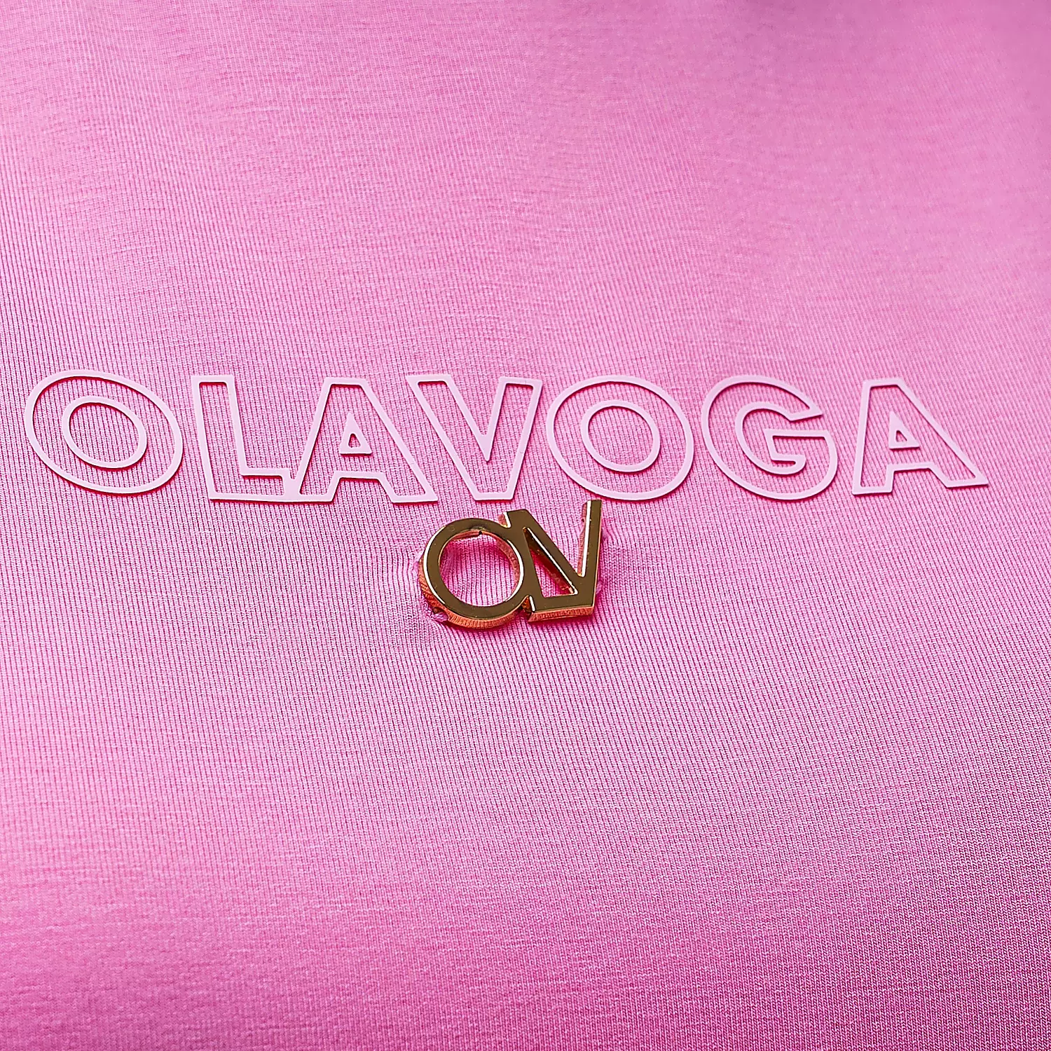 OLAVOGA SIENA Damen-T-Shirt - Rosa