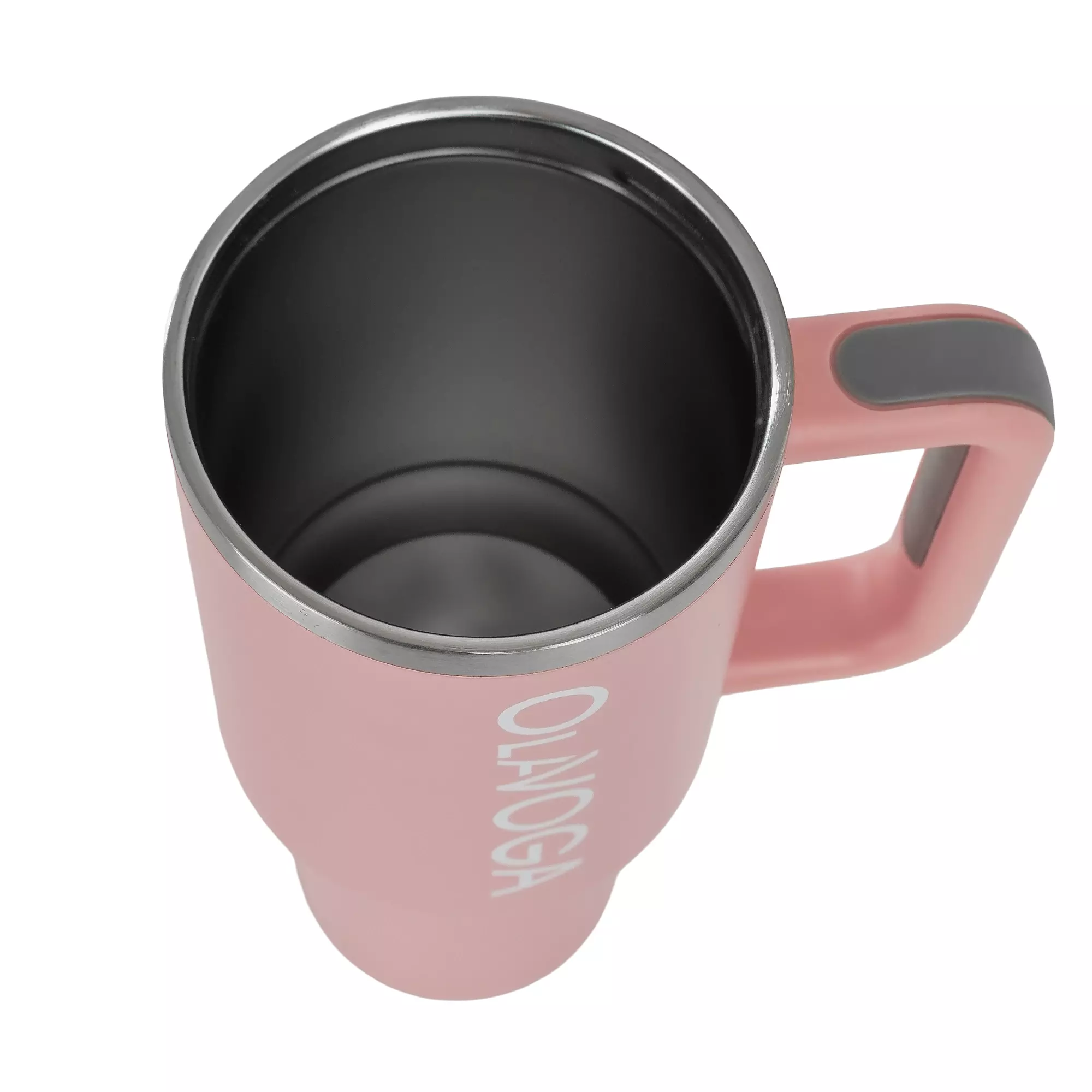Termohrnček OLAVOGA BOTTLIX - Ružový