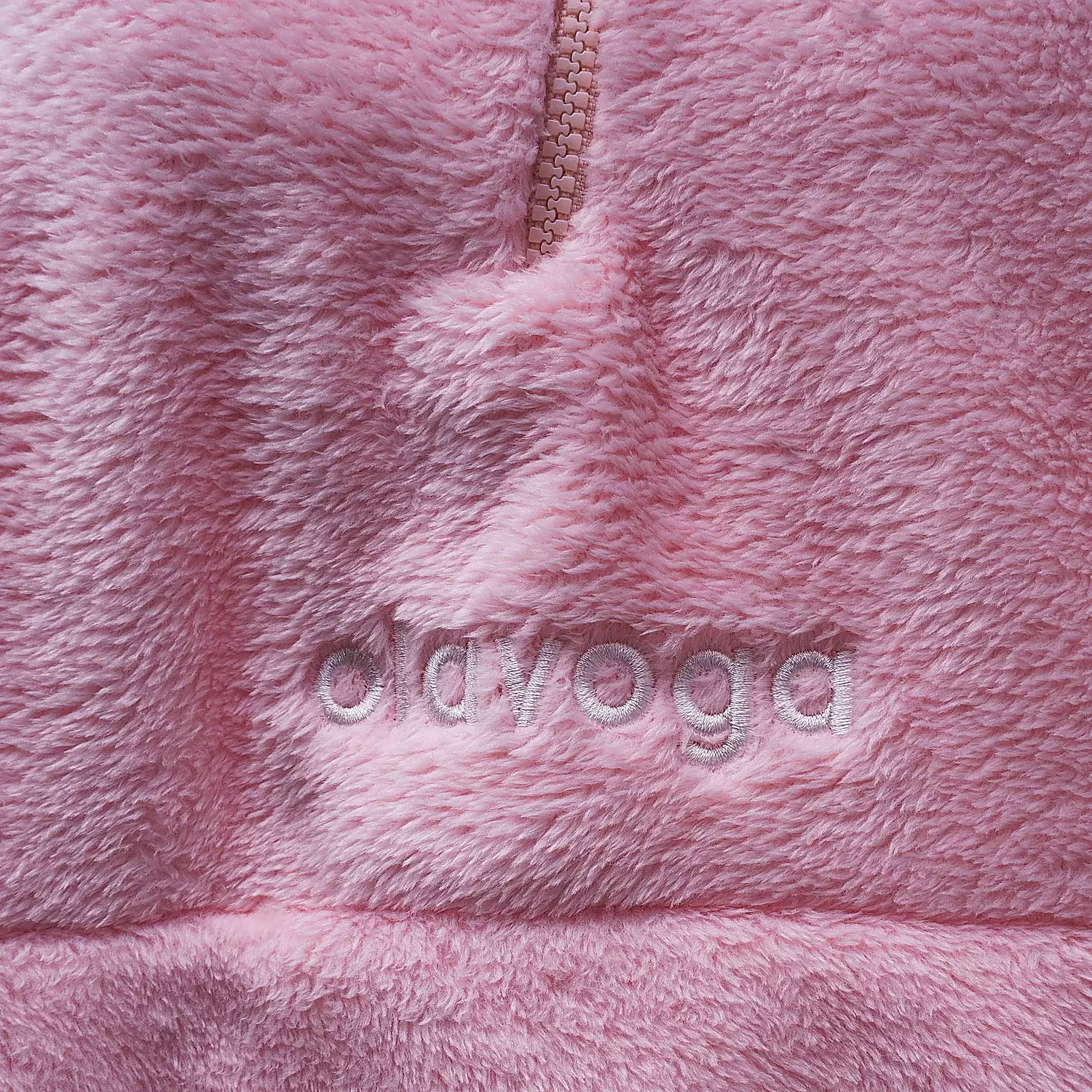 Polar damski OLAVOGA EMINO - Pudrowy róż
