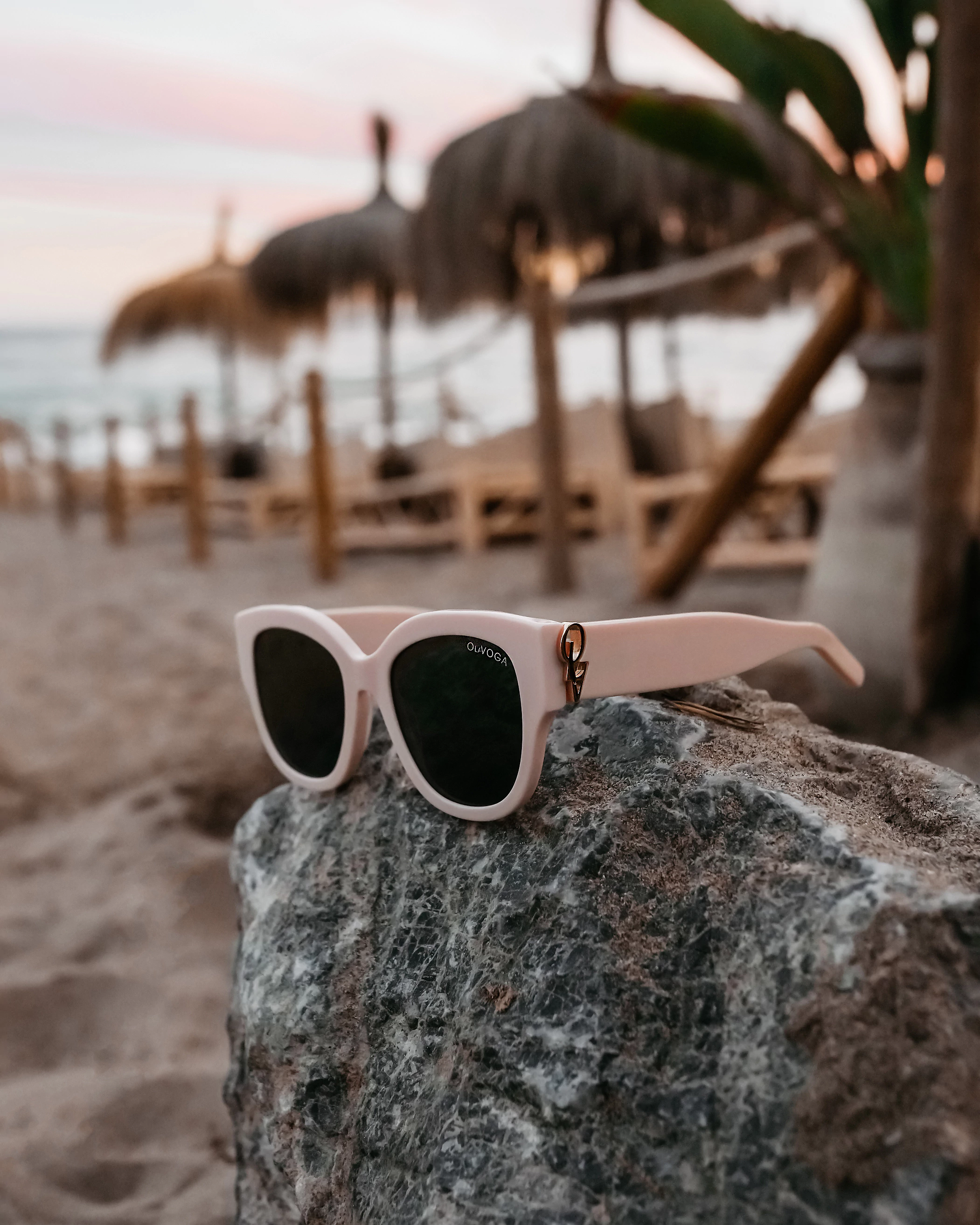 OLAVOGA OPULENZA Damenbrille - Beige