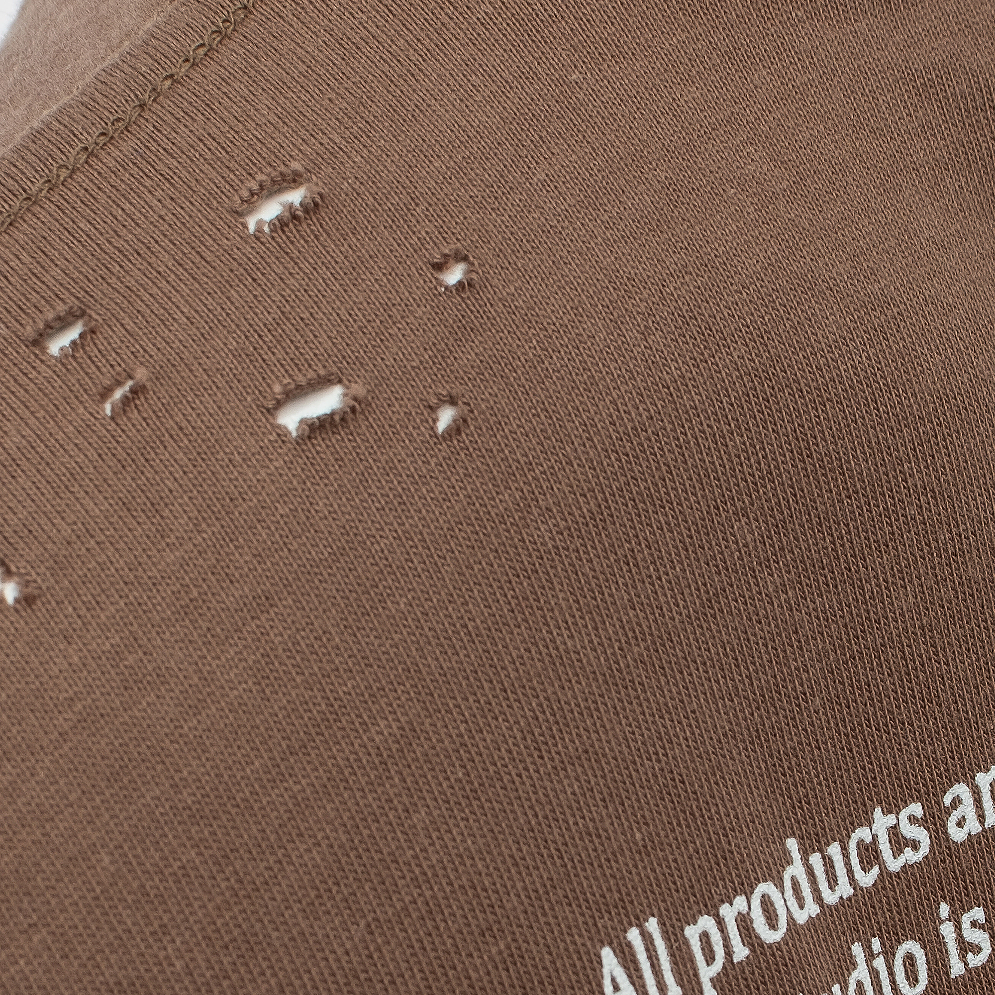 OLAVOGA Men NOVAVEON T-shirt - Brown