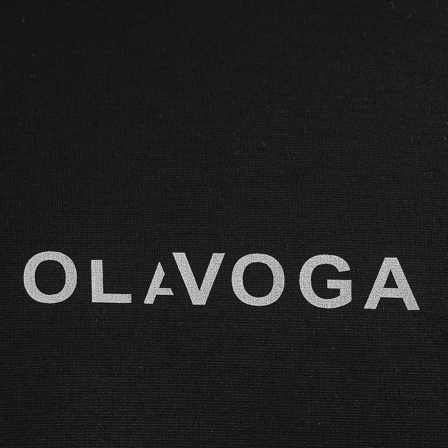 OLAVOGA Pánské tričko s dlouhým rukávem ZURI - černé