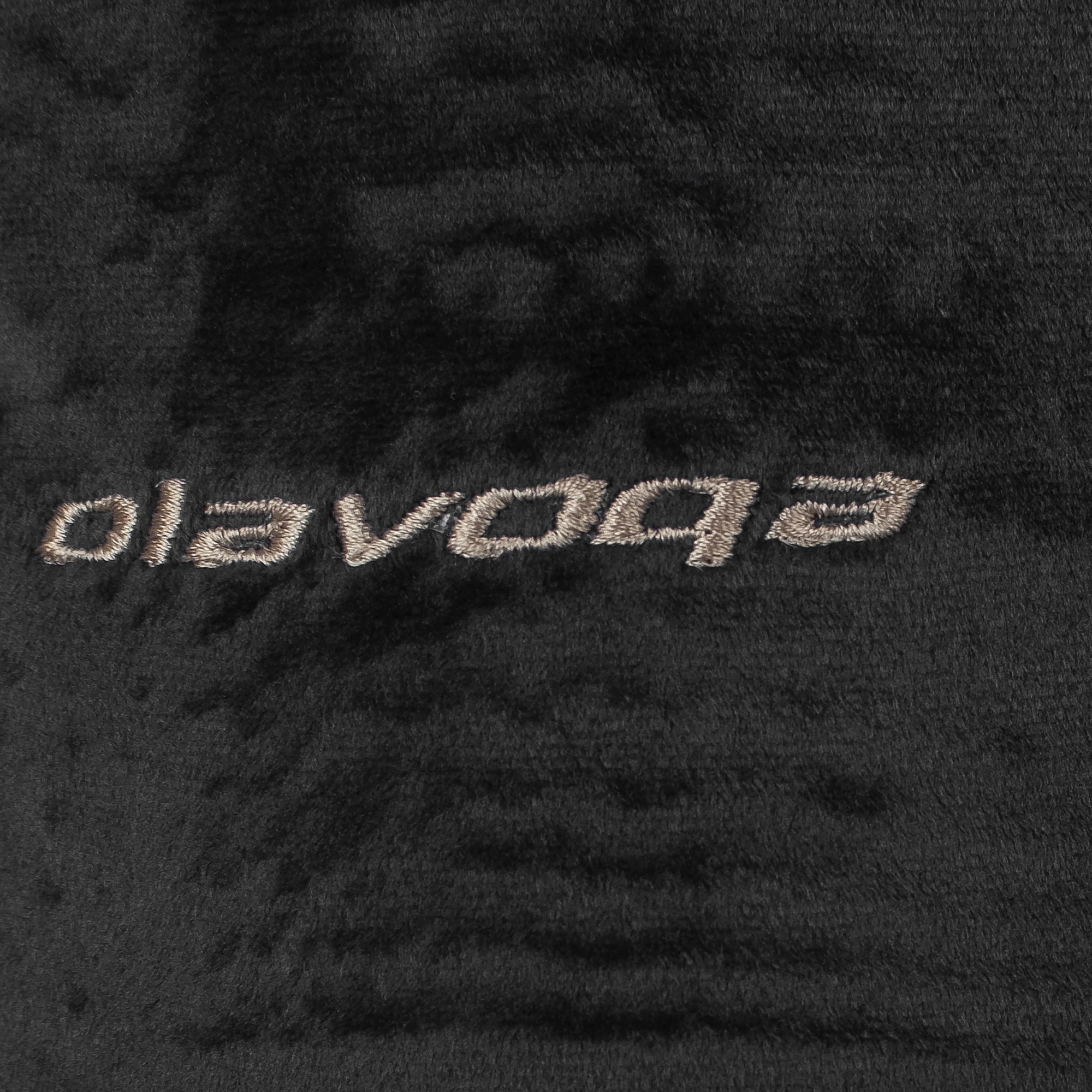 Komplet welurowy OLAVOGA Men SKIP - Czarny