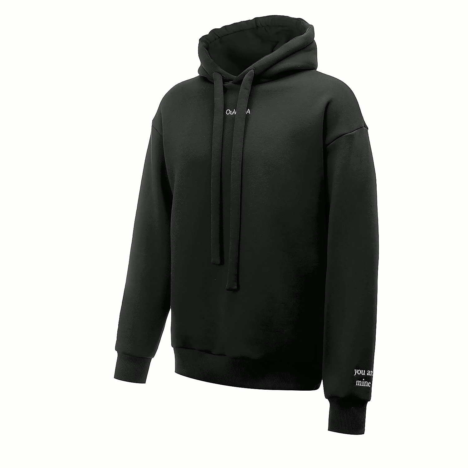 Bluza męska Matchy Matchy OLAVOGA Men ADORE - Czarny