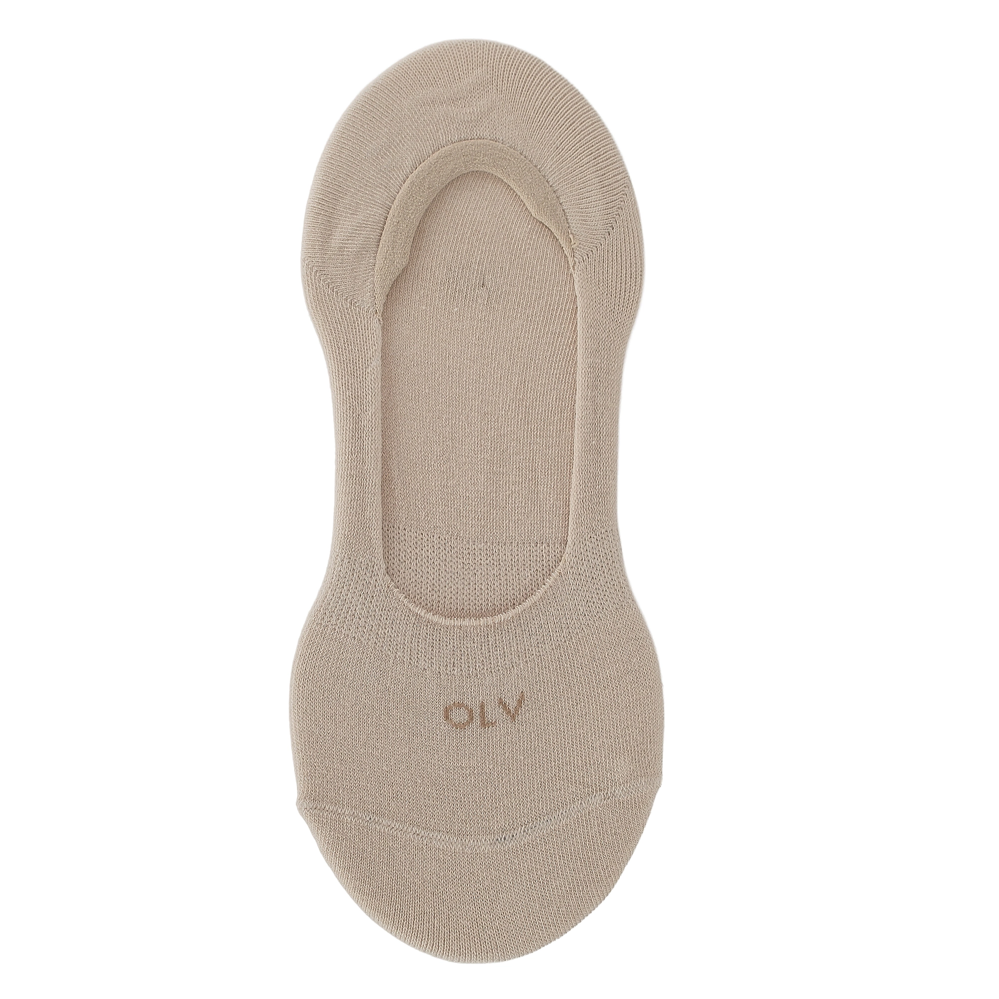 OLAVOGA TAIING Damen Fußsocken - Hellbeige