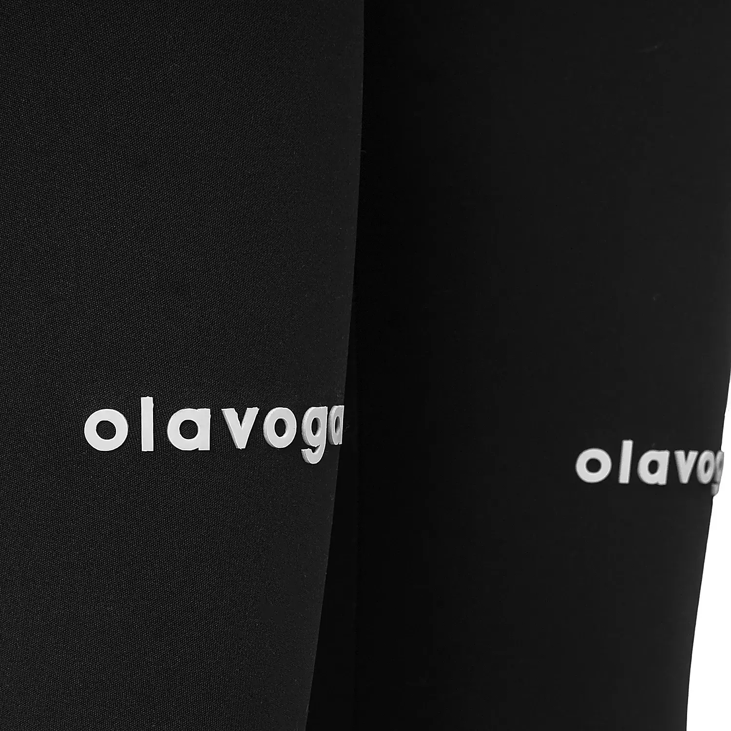 OLAVOGA TACTILE high-waisted leggings - Black