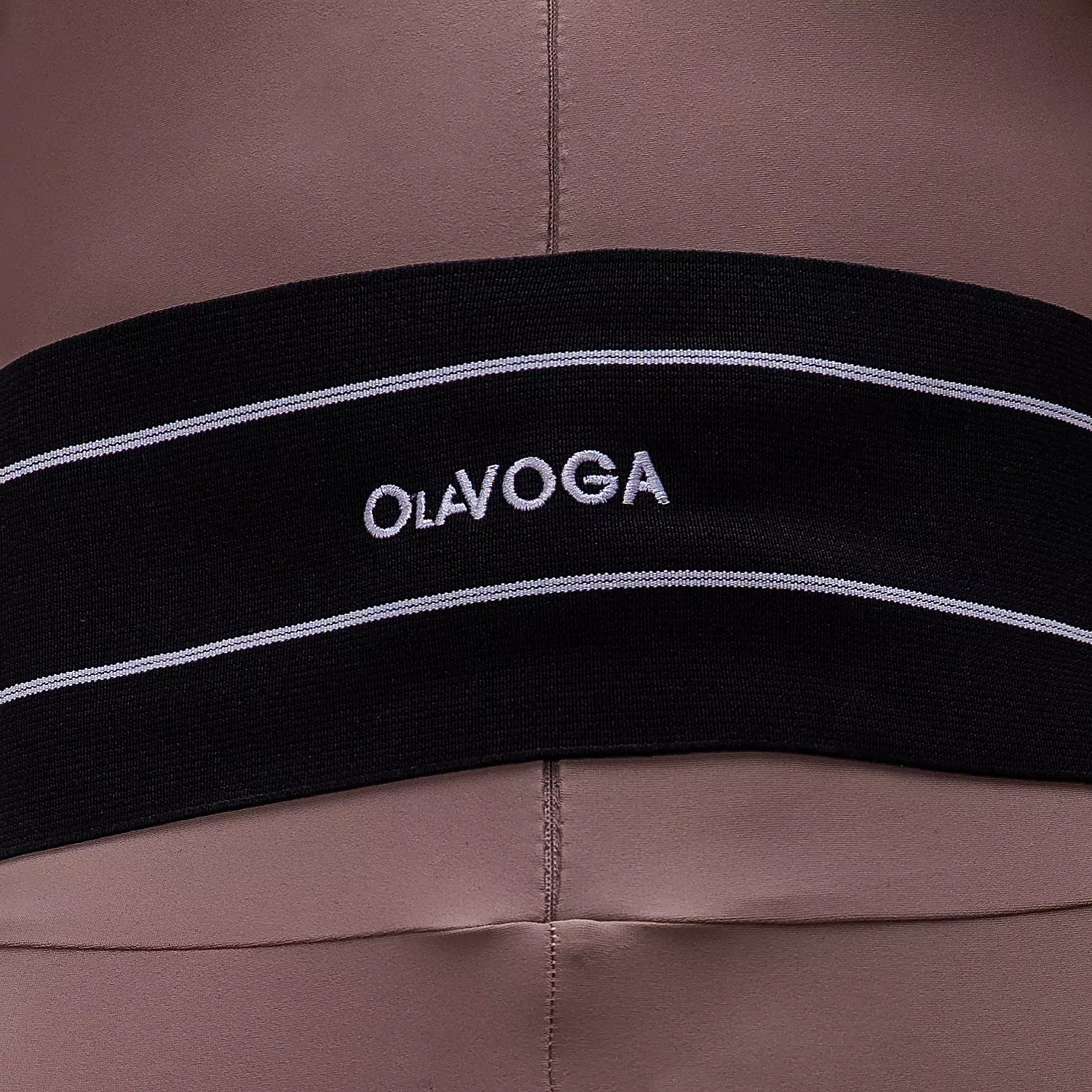 Kombinéza OLAVOGA NOWERA s opaskom s logem - béžová