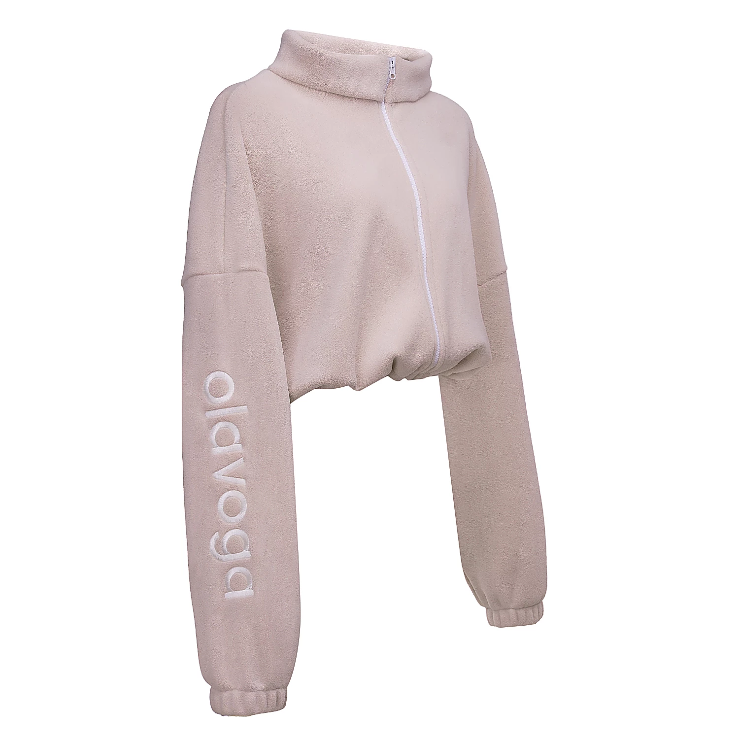 OLAVOGA COZIER Damen-Fleece-Set - Beige