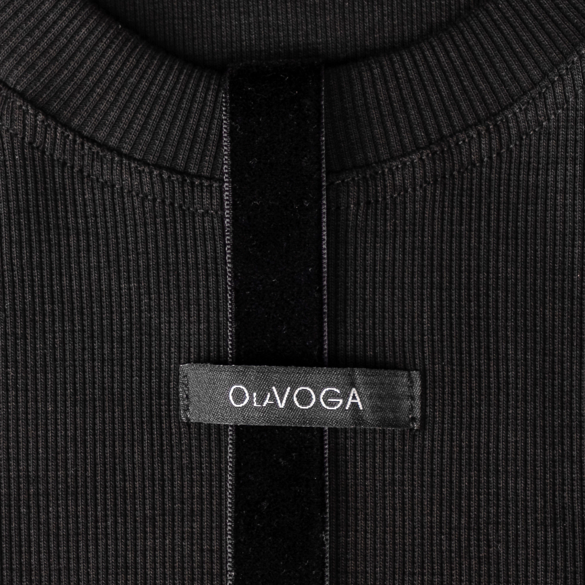 Dámský top OLAVOGA ORIANA - Černý