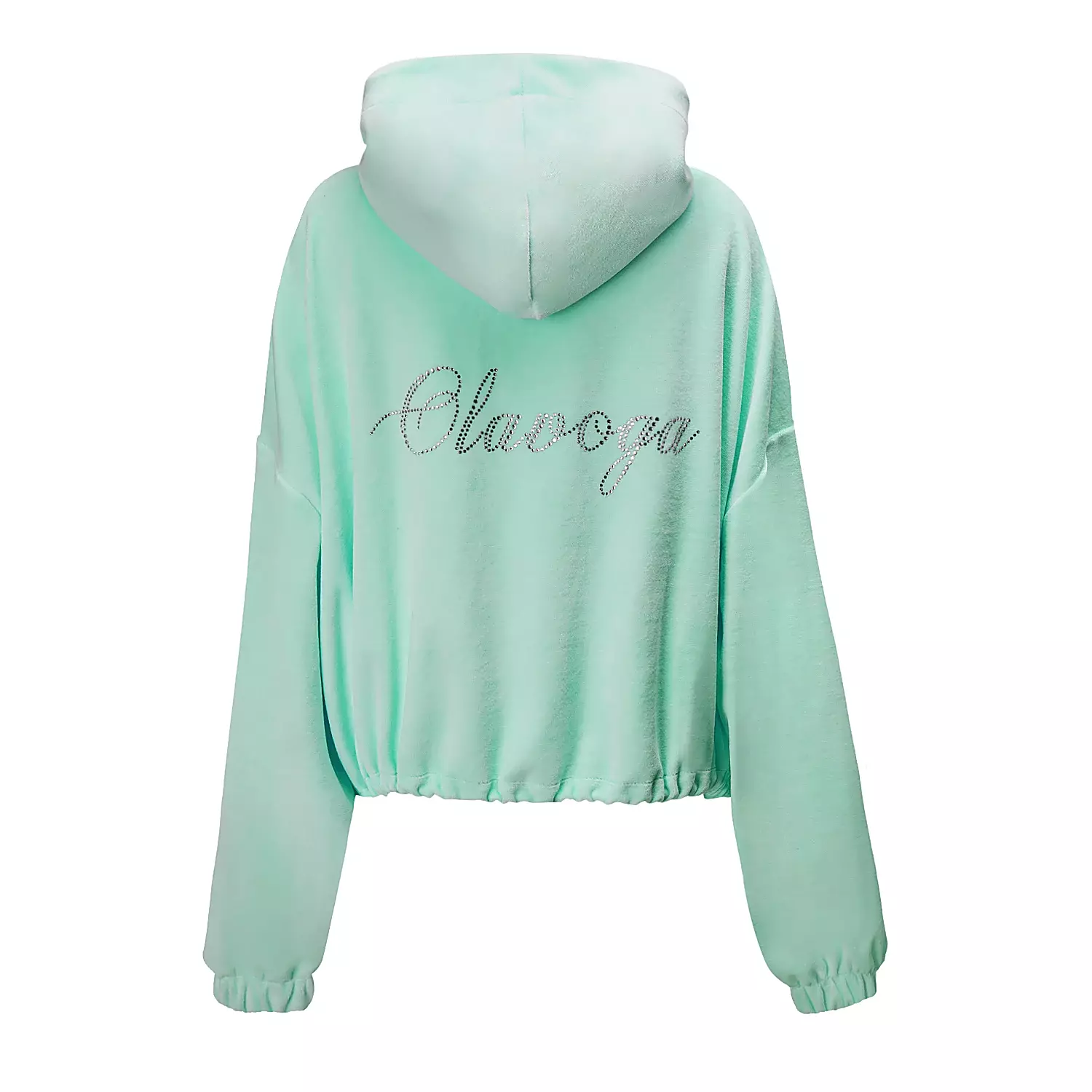 Ladies' velour set OLAVOGA PRISM - Mint