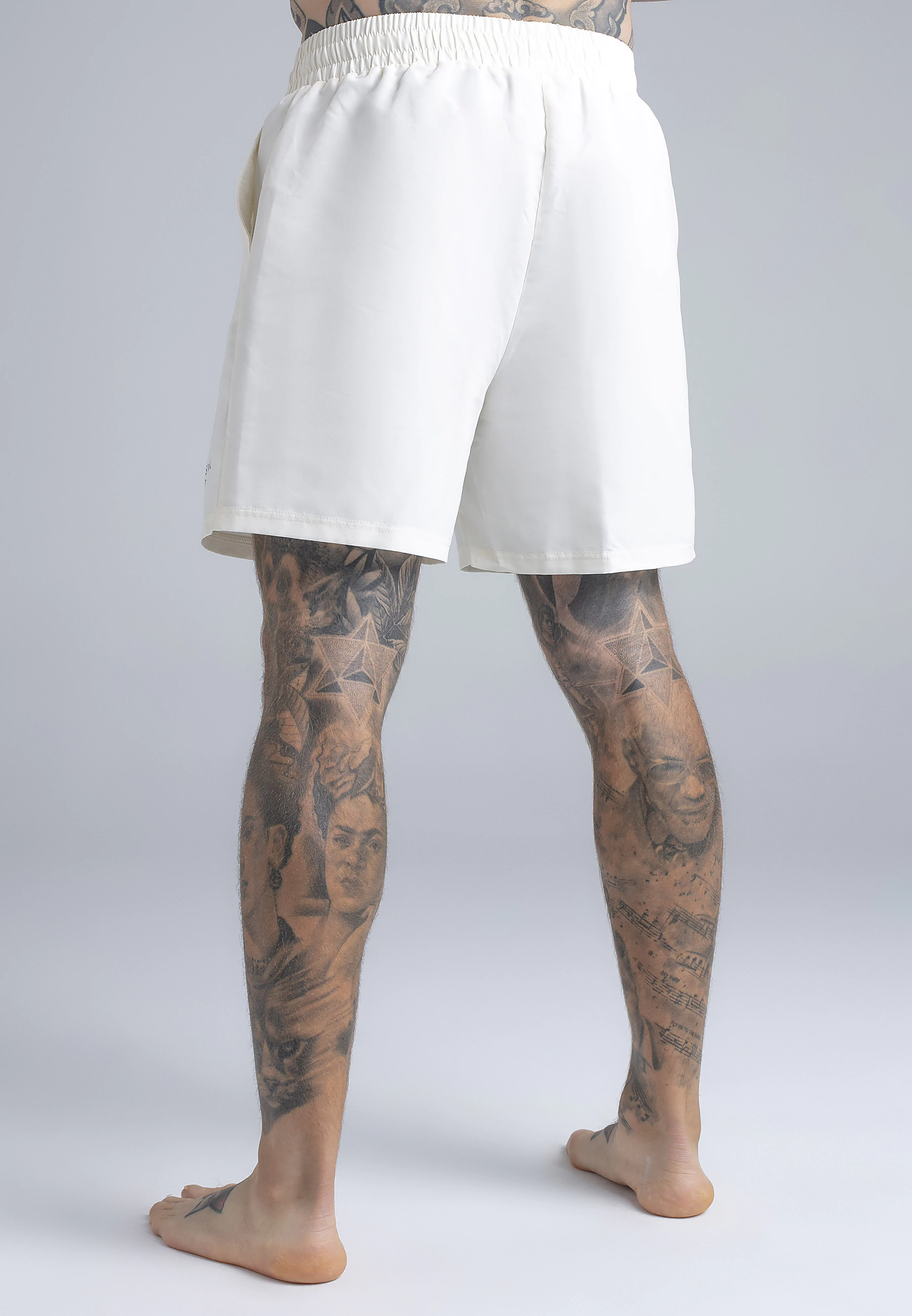 SIKSILK men's swim shorts 28880 - Écru