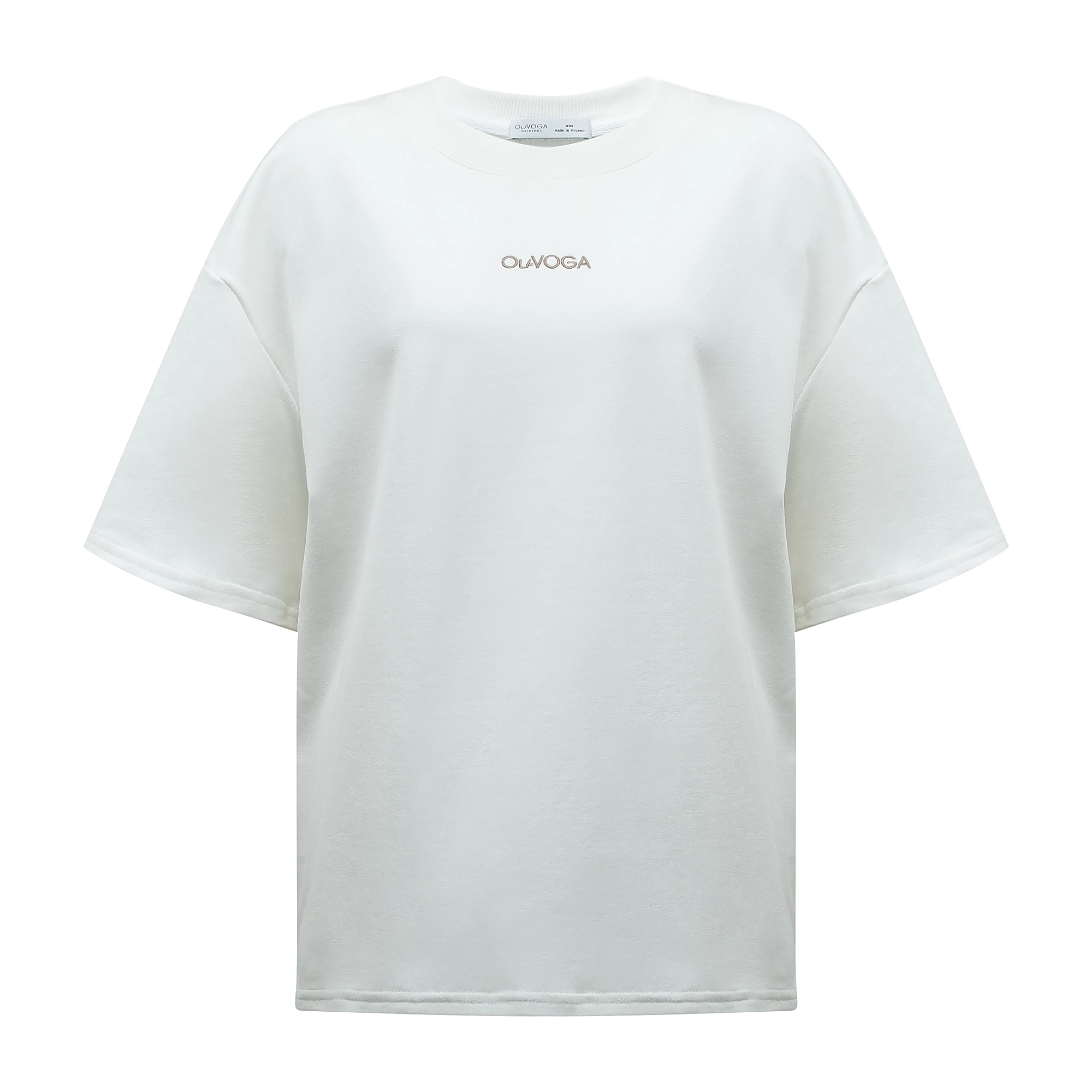 OLAVOGA SOREYA women's oversize T-shirt - Écru