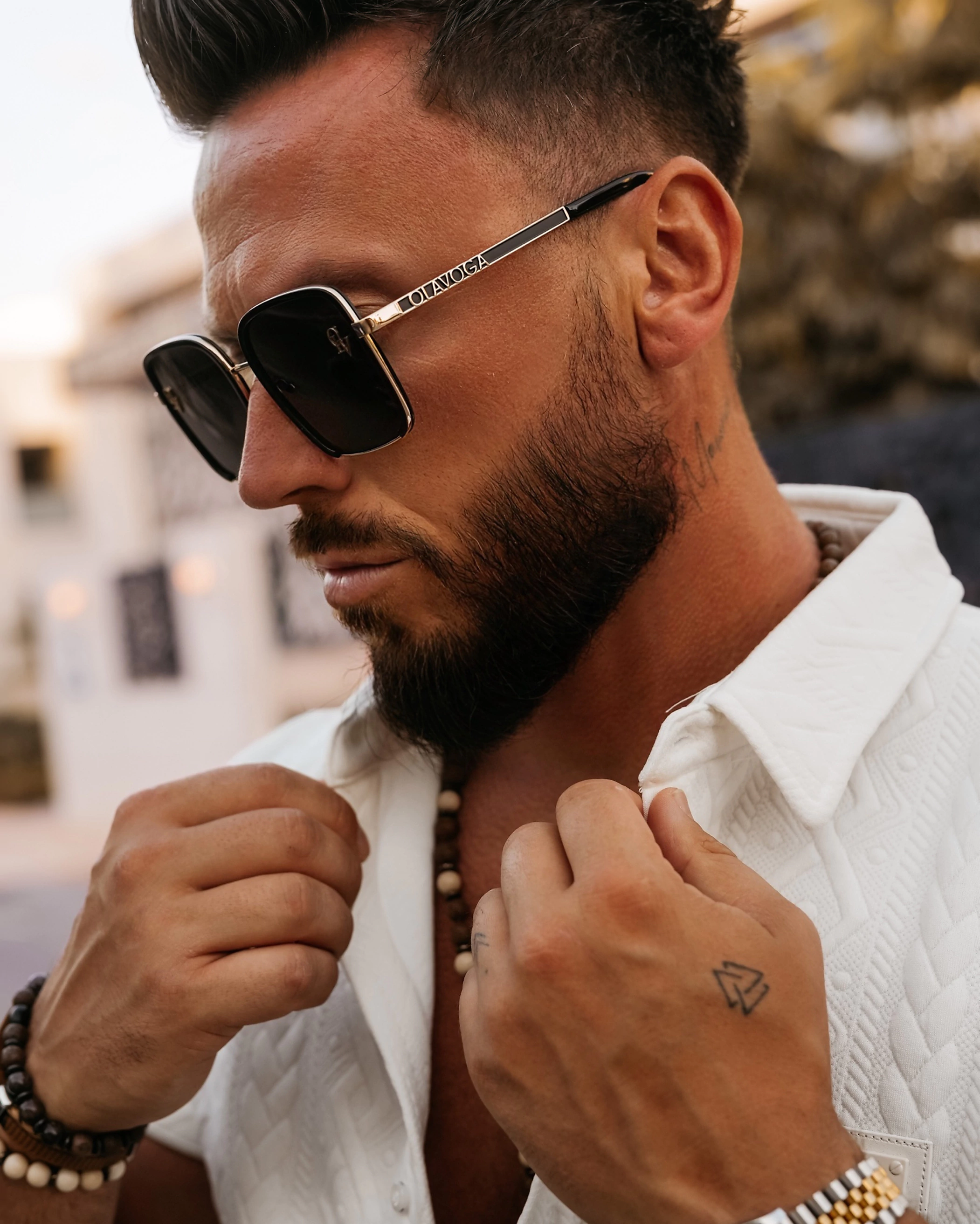 OLAVOGA Herren HEAVEN Brillen - Schwarz