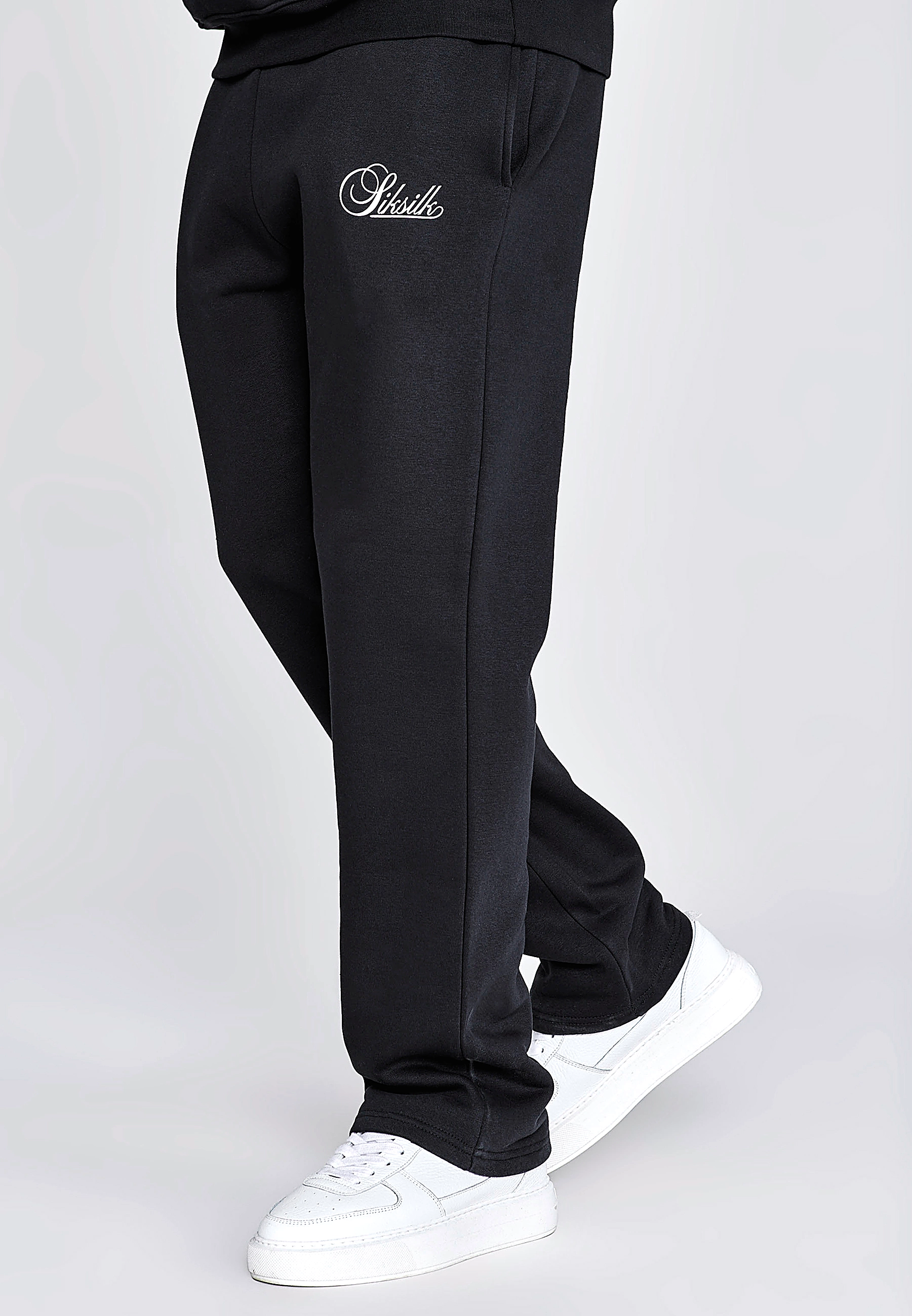 Herrenset in Übergröße SIKSILK 28766 - Schwarz
