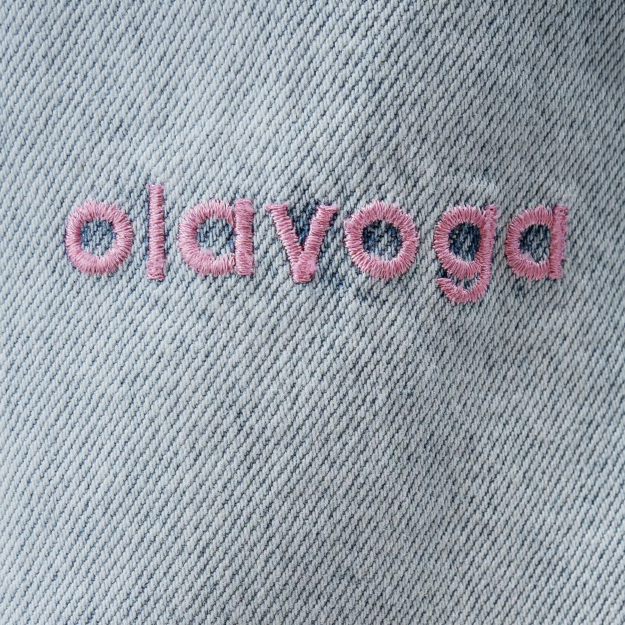 Dámské džínové kalhoty OLAVOGA DISTRY - Modré