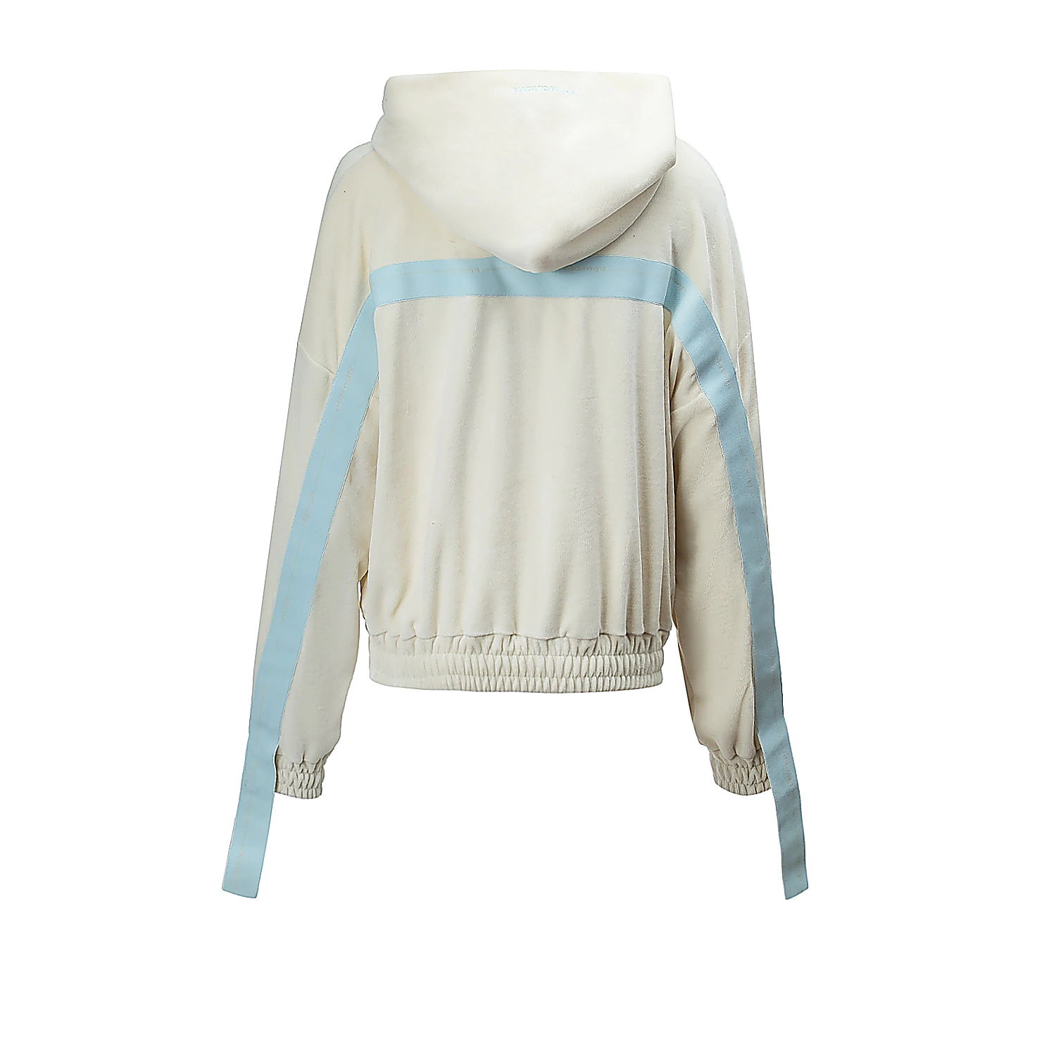 Damenset aus Velours OLAVOGA SMOOVE - Beige