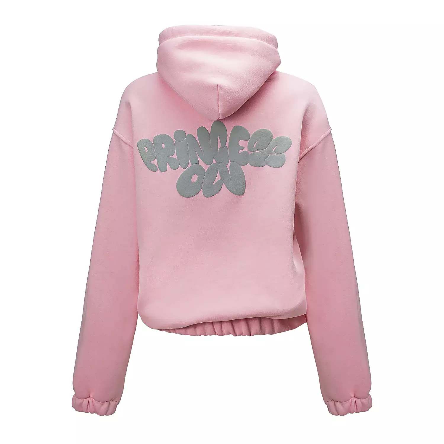 OLAVOGA FROST LAYER dámská mikina oversize - pudrově růžová