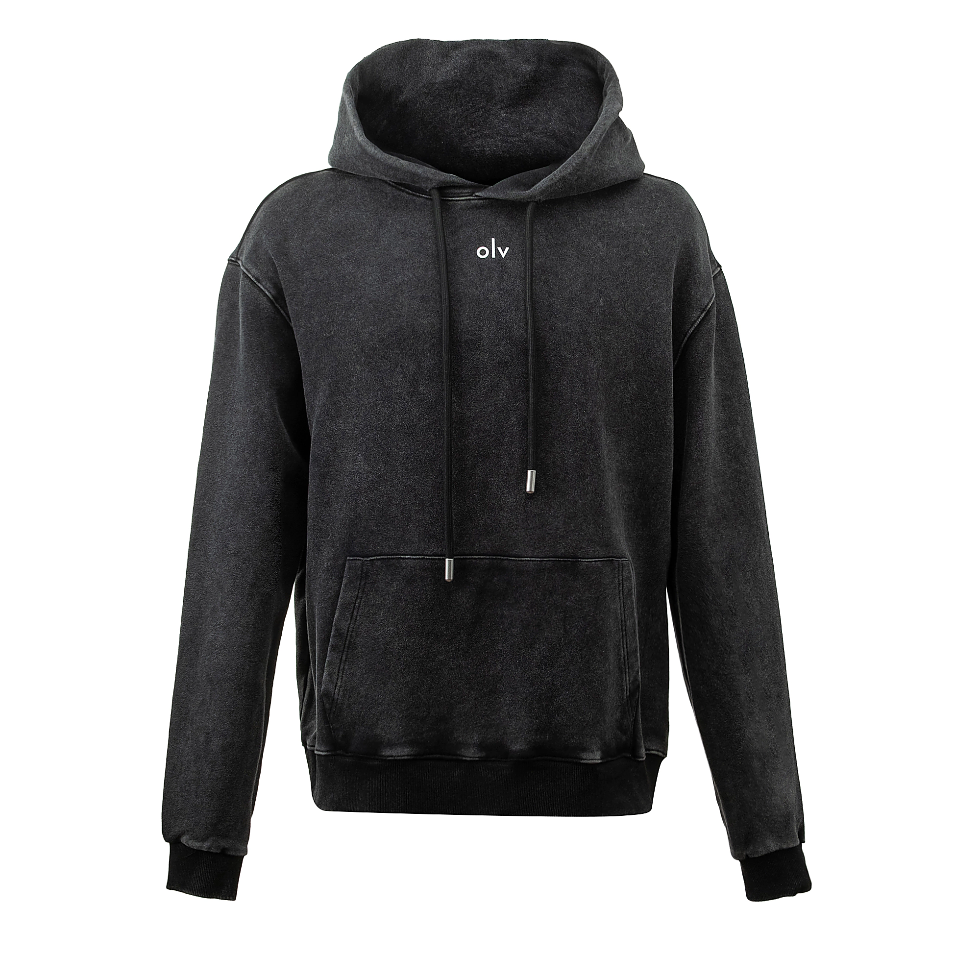 OLAVOGA Men OFI kangaroo hoodie - Grey
