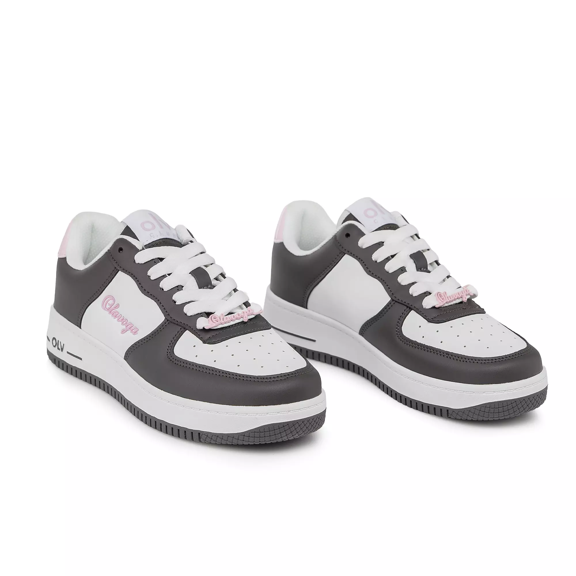 Buty damskie OLAVOGA VAXY - Brązowy