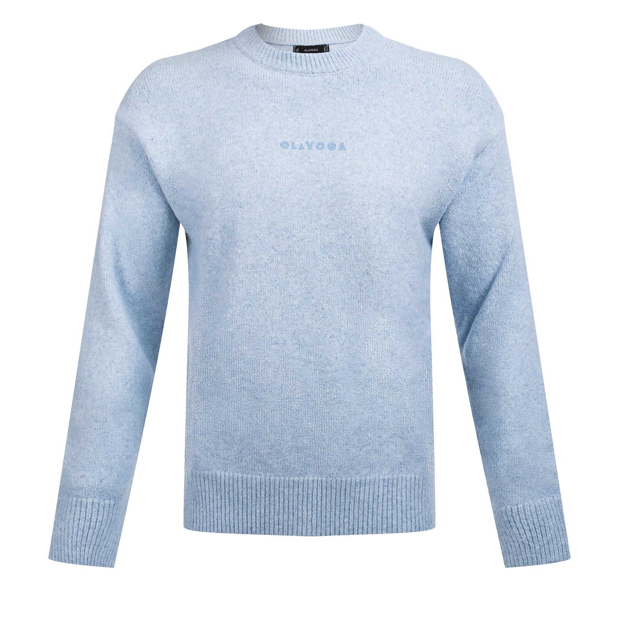 Sweter męski OLAVOGA Men CAIRO - Błękit
