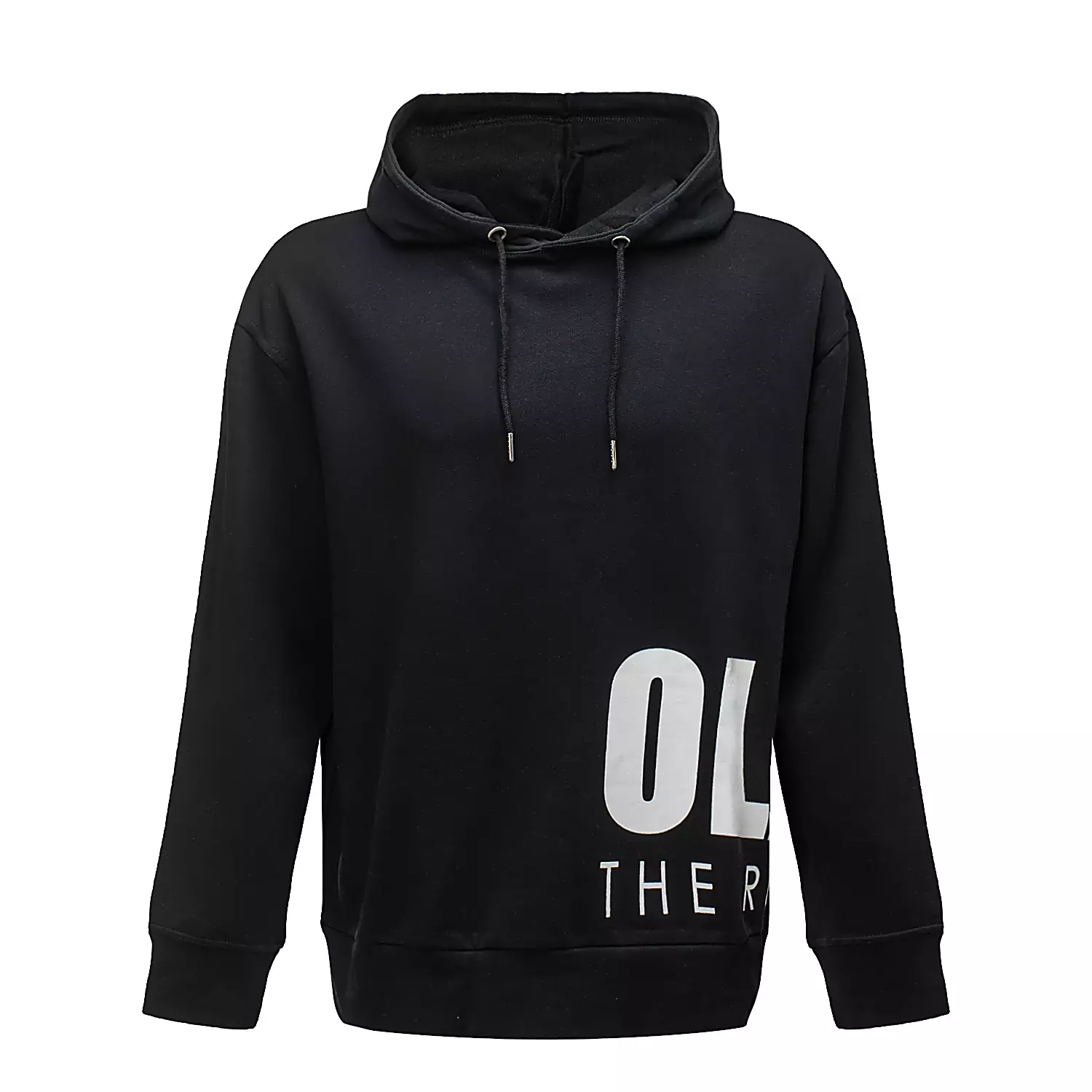 Bluza męska bawełniana OLAVOGA Men PULSE - Czarny