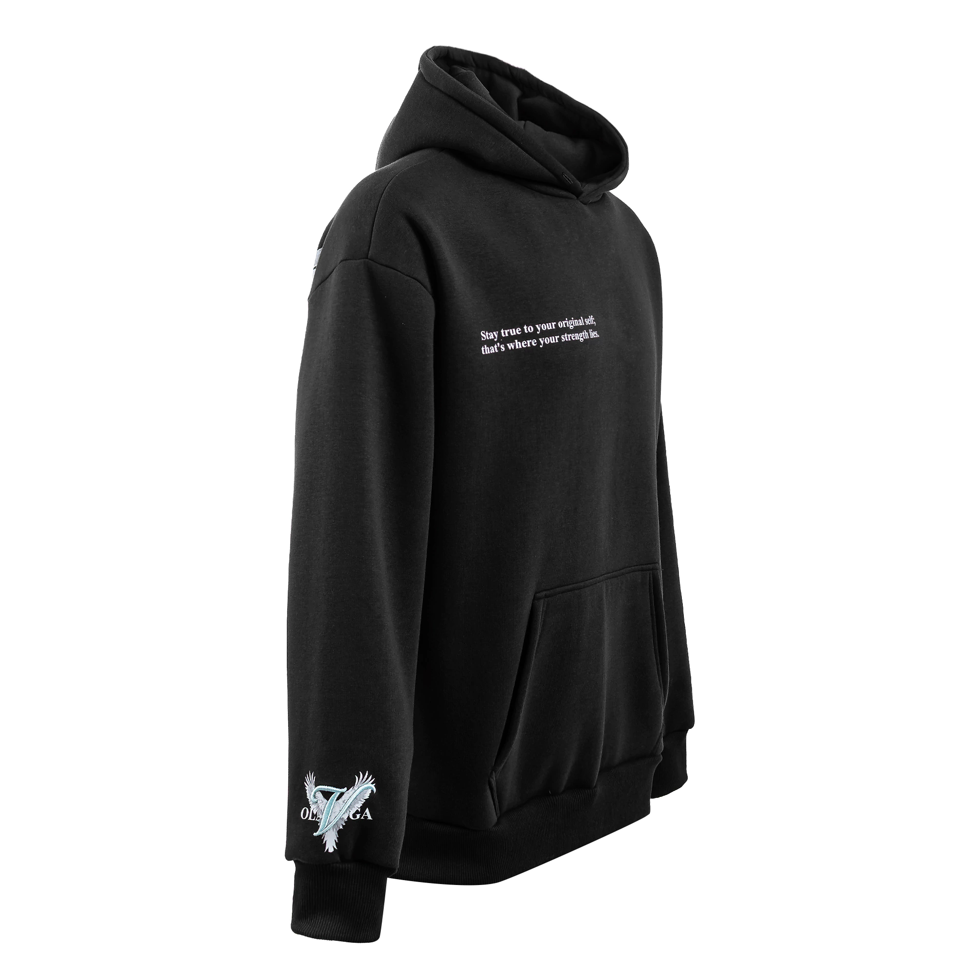 Bluza męska O'la Voga Men EAGLE - Czarny