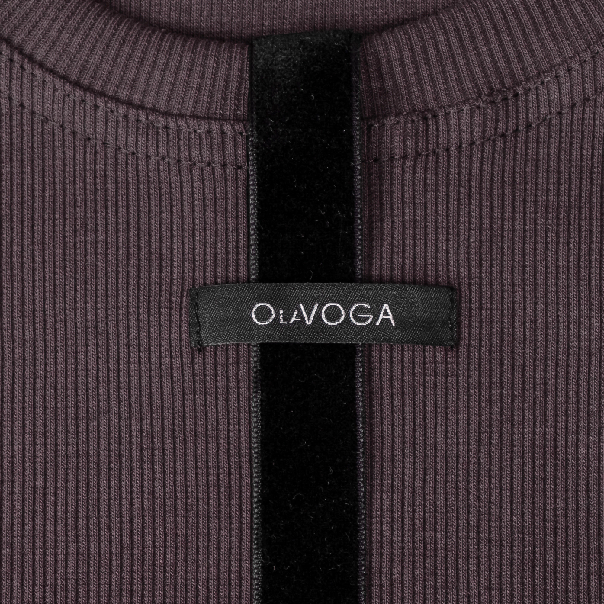 Dámský top OLAVOGA ORIANA - Hnědý