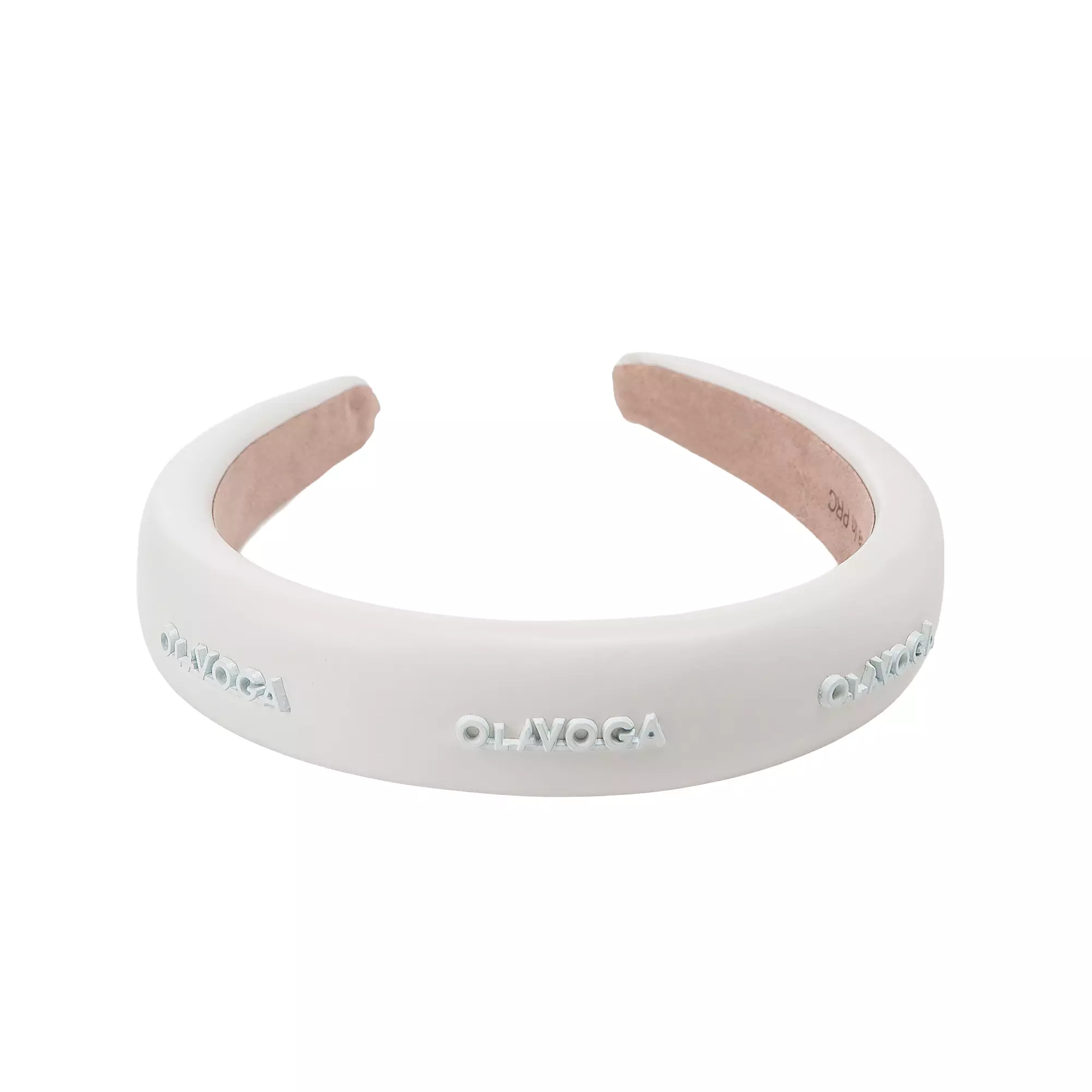 OLAVOGA PURRA women's headband - Ecru