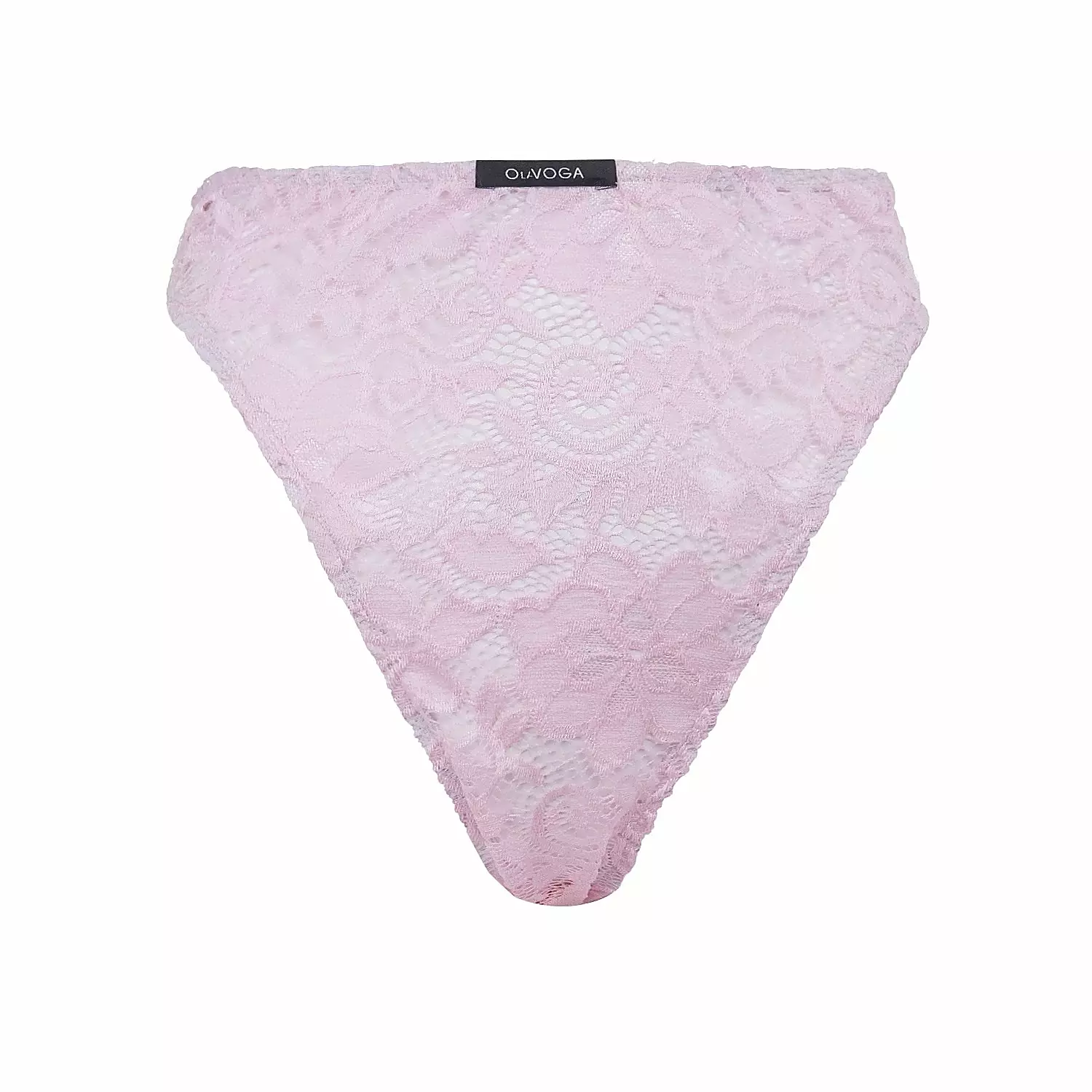 Lace lingerie set OLAVOGA AIRIS - Powder pink