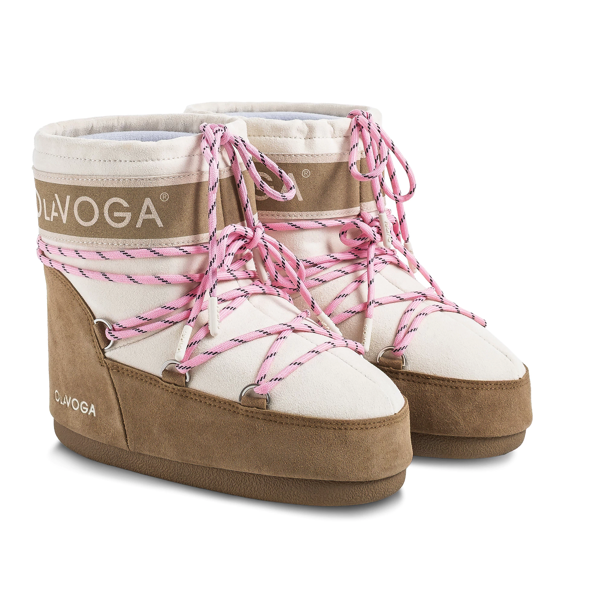 OLAVOGA YETI women’s snow boots – Beige